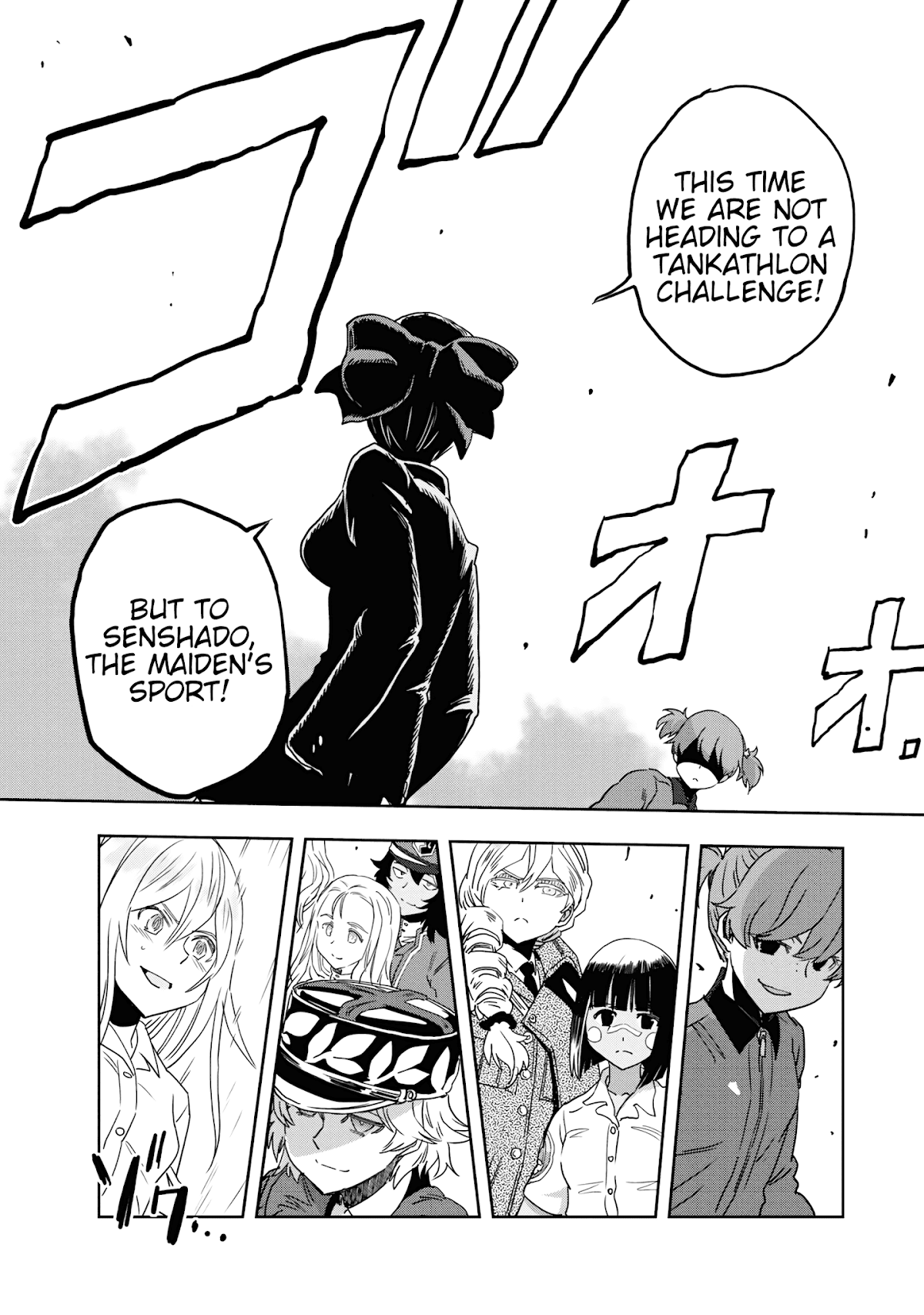 Girls & Panzer - Ribbon no Musha Chapter 56 page 14 - Chapter 56: We will not win with these tanks