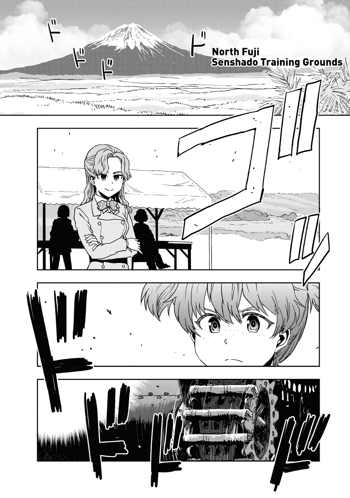 Girls & Panzer - Ribbon no Musha Chapter 56 page 2 - Chapter 56: We will not win with these tanks