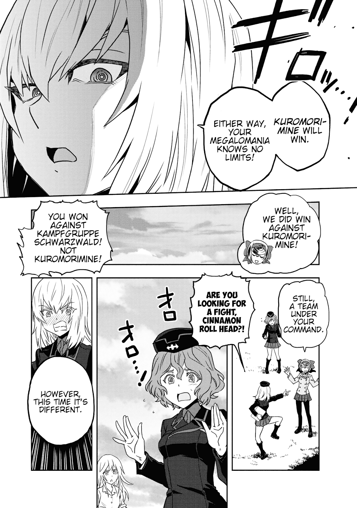 Girls & Panzer - Ribbon no Musha Chapter 56 page 21 - Chapter 56: We will not win with these tanks