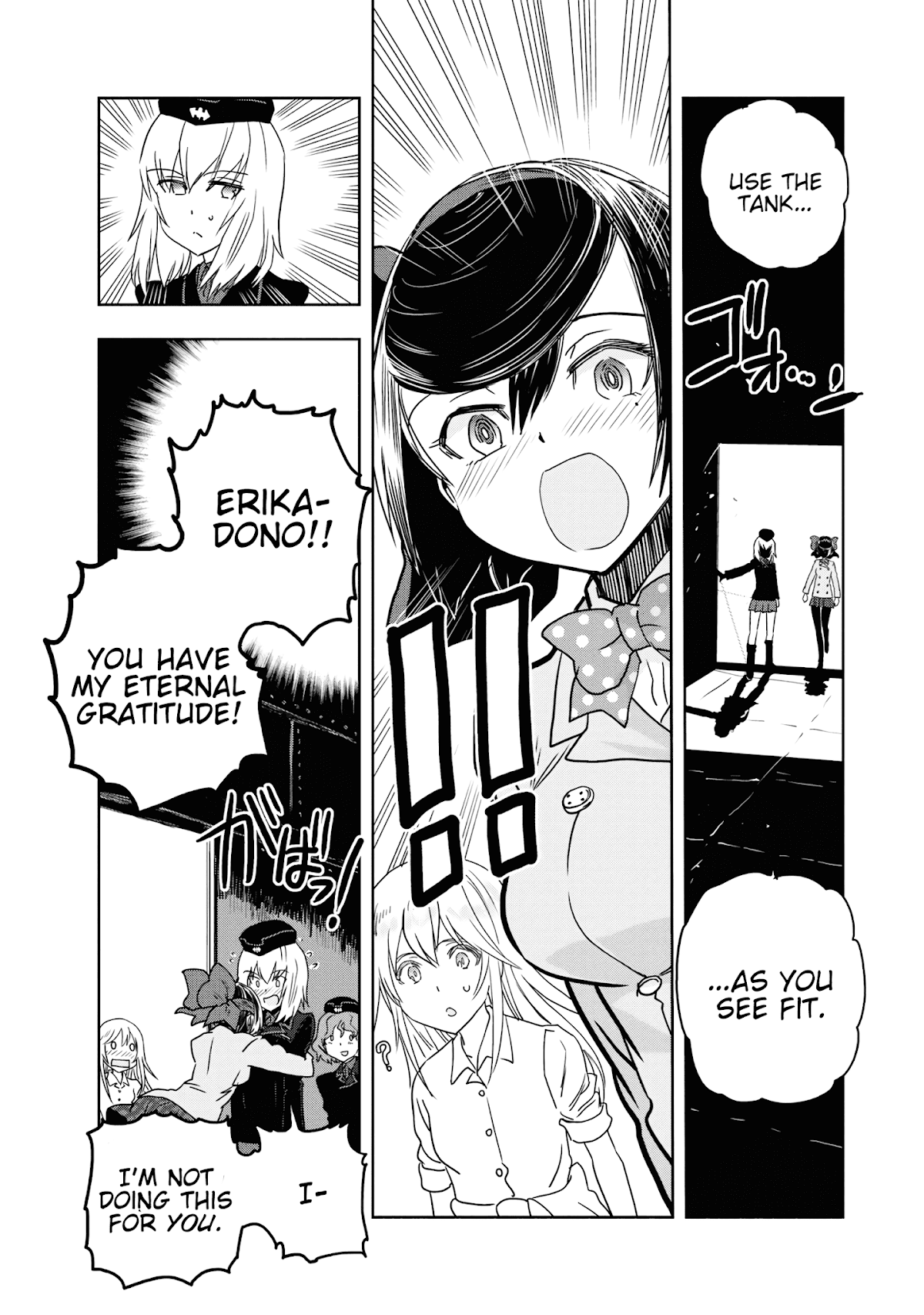 Girls & Panzer - Ribbon no Musha Chapter 56 page 26 - Chapter 56: We will not win with these tanks