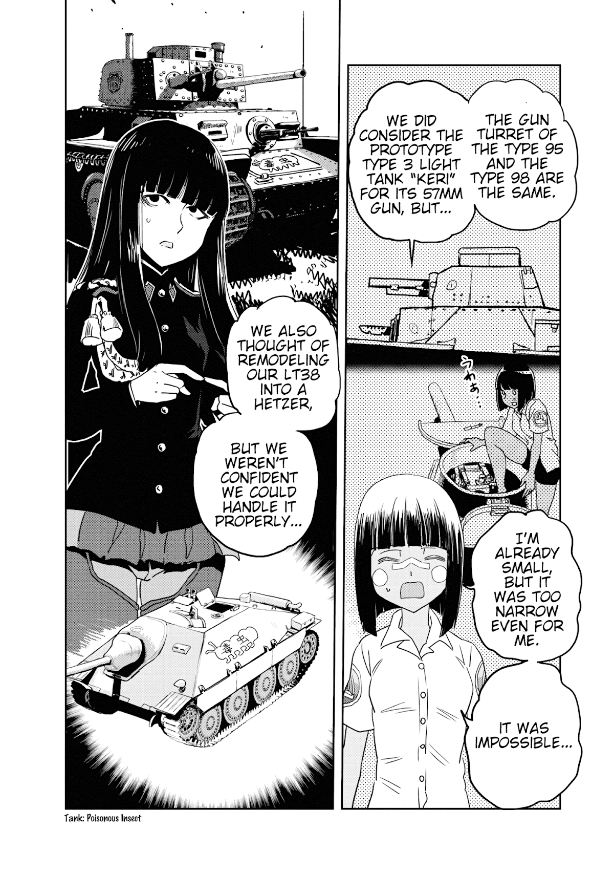 Girls & Panzer - Ribbon no Musha Chapter 56 page 28 - Chapter 56: We will not win with these tanks