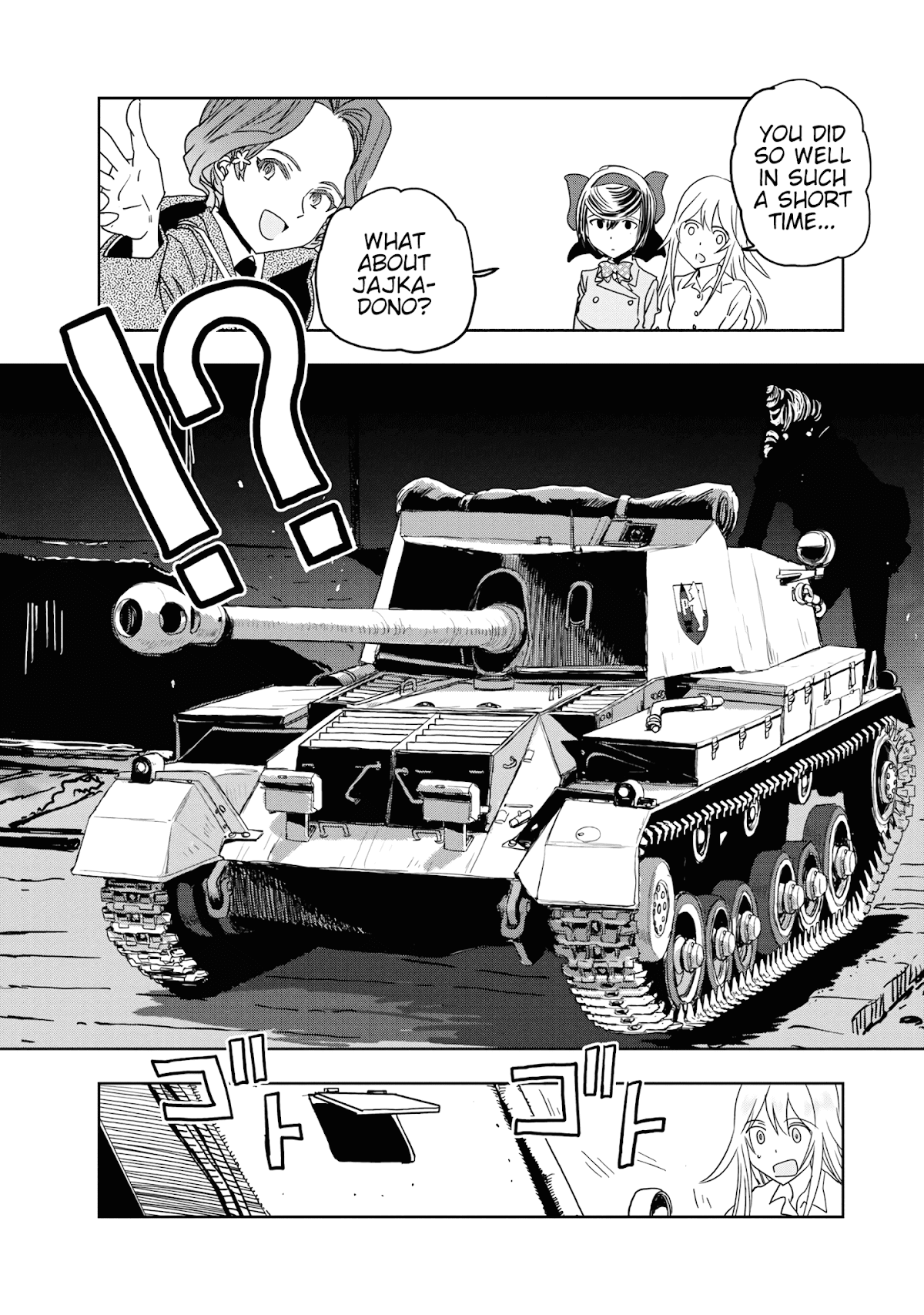 Girls & Panzer - Ribbon no Musha Chapter 56 page 30 - Chapter 56: We will not win with these tanks