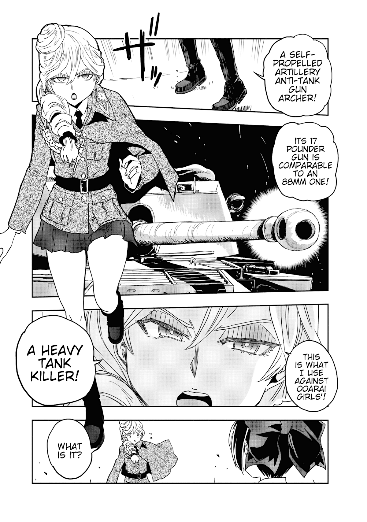 Girls & Panzer - Ribbon no Musha Chapter 56 page 31 - Chapter 56: We will not win with these tanks