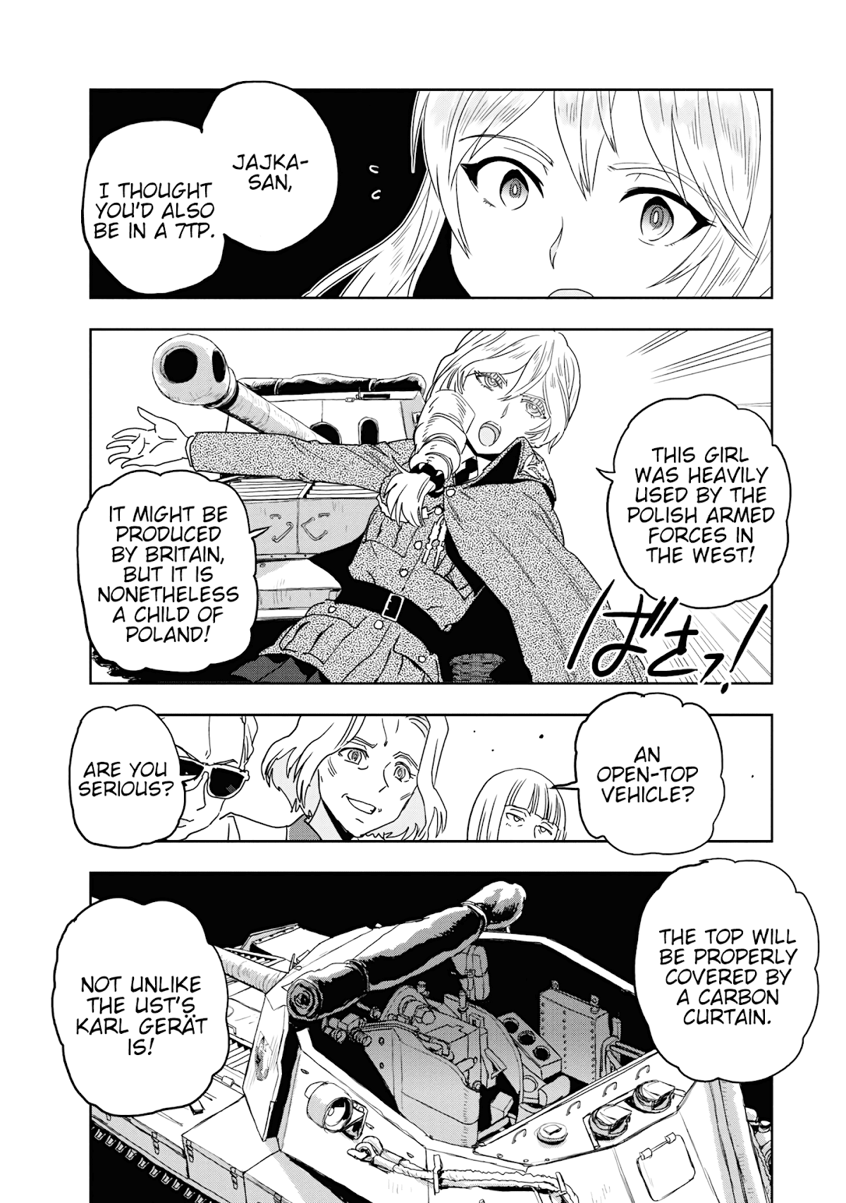 Girls & Panzer - Ribbon no Musha Chapter 56 page 32 - Chapter 56: We will not win with these tanks