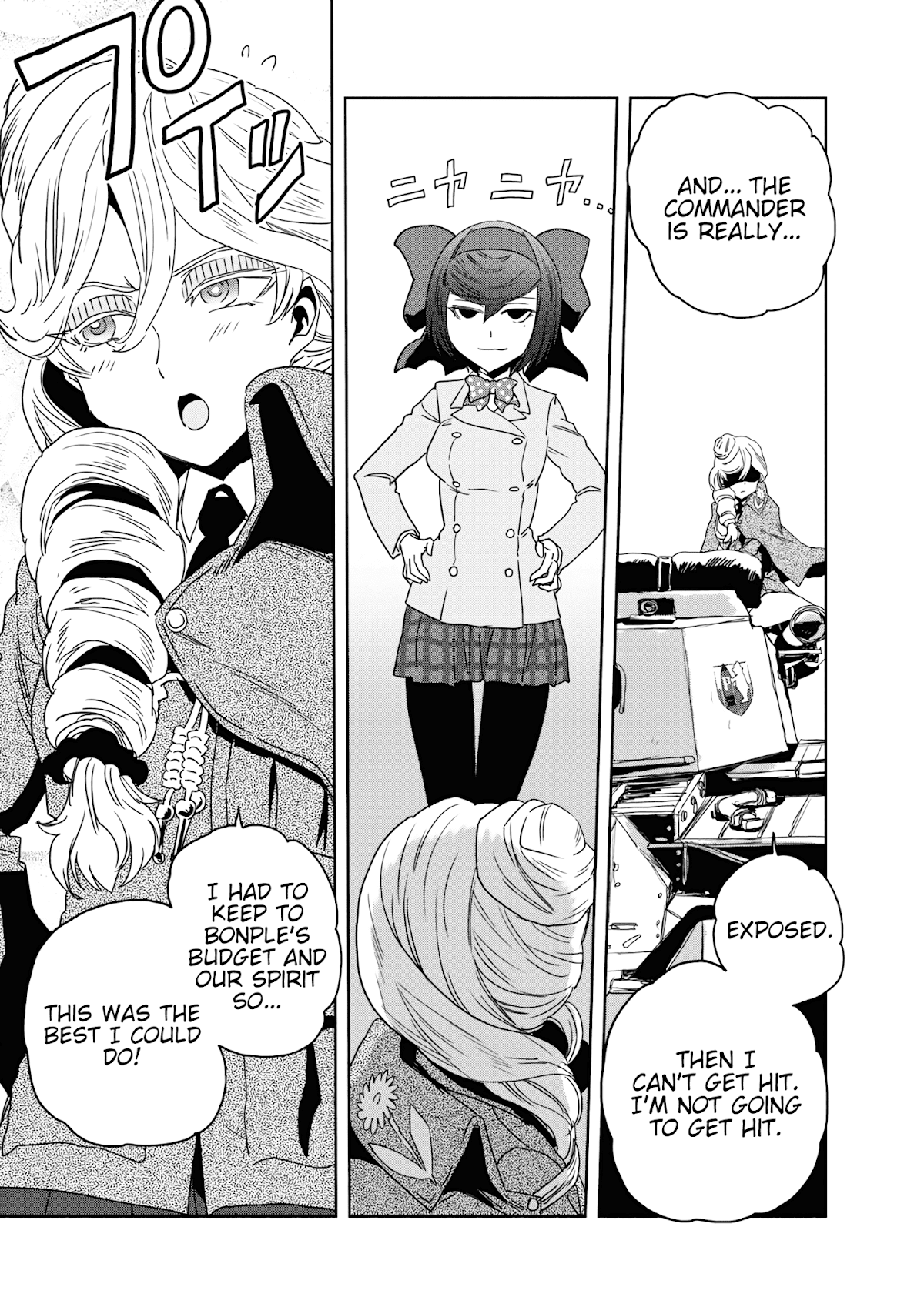 Girls & Panzer - Ribbon no Musha Chapter 56 page 33 - Chapter 56: We will not win with these tanks