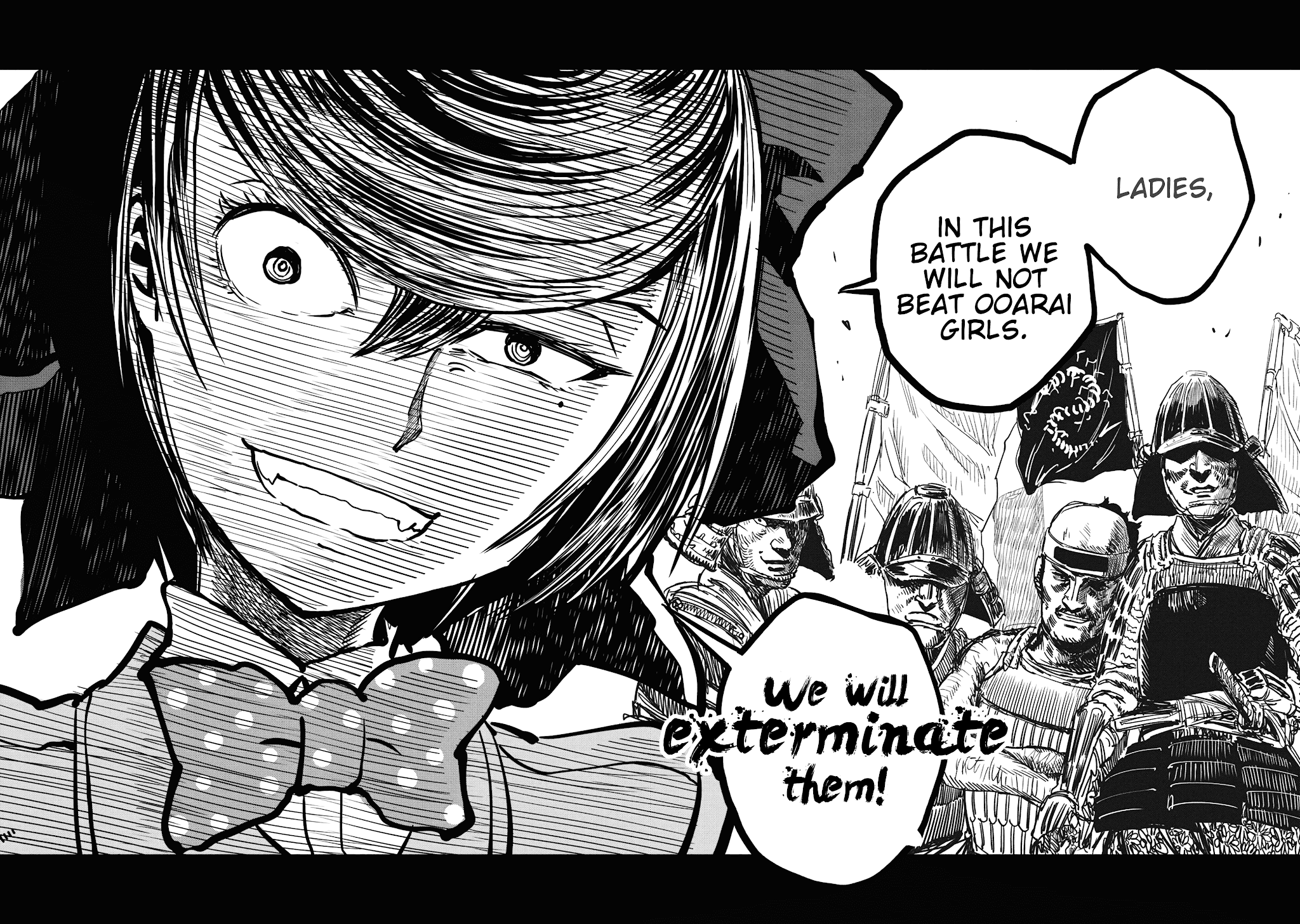 Girls & Panzer - Ribbon no Musha Chapter 56 page 36 - Chapter 56: We will not win with these tanks
