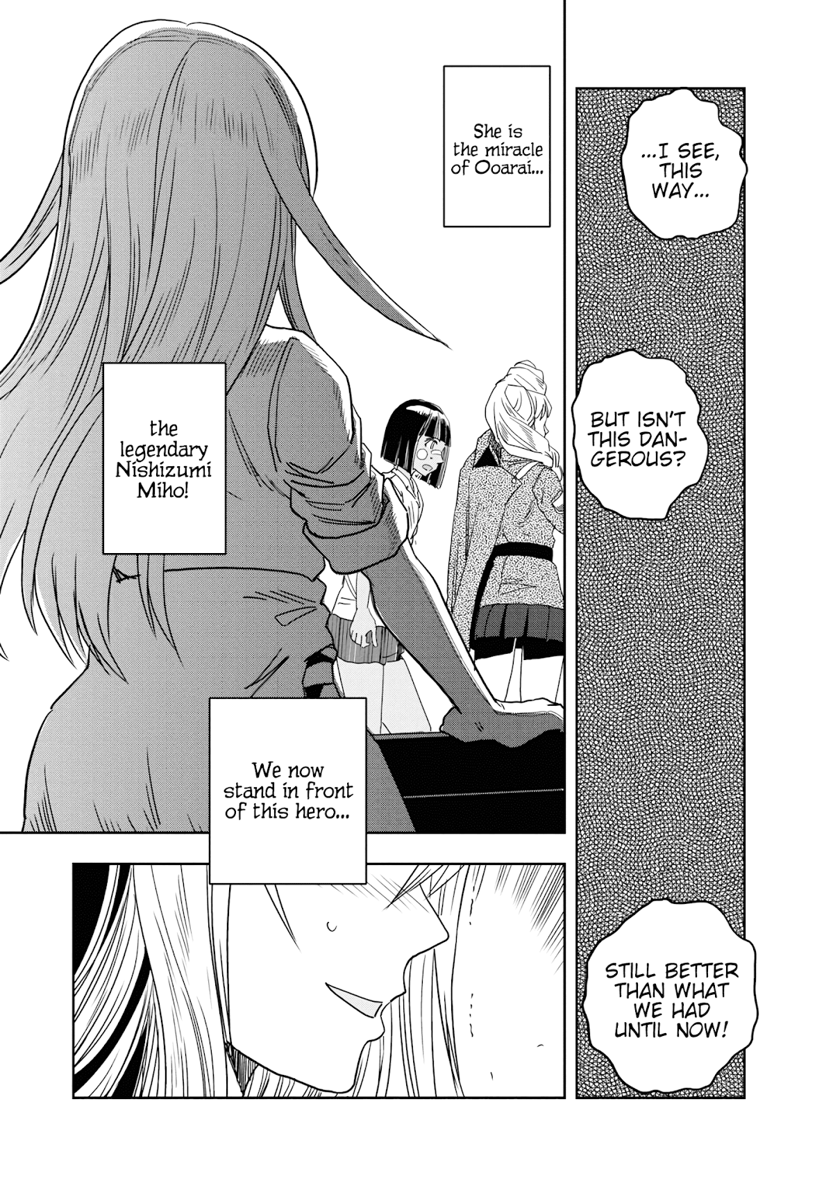 Girls & Panzer - Ribbon no Musha Chapter 56 page 38 - Chapter 56: We will not win with these tanks