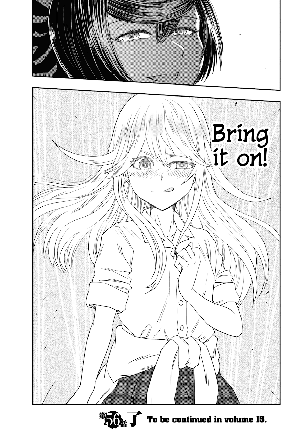 Girls & Panzer - Ribbon no Musha Chapter 56 page 39 - Chapter 56: We will not win with these tanks