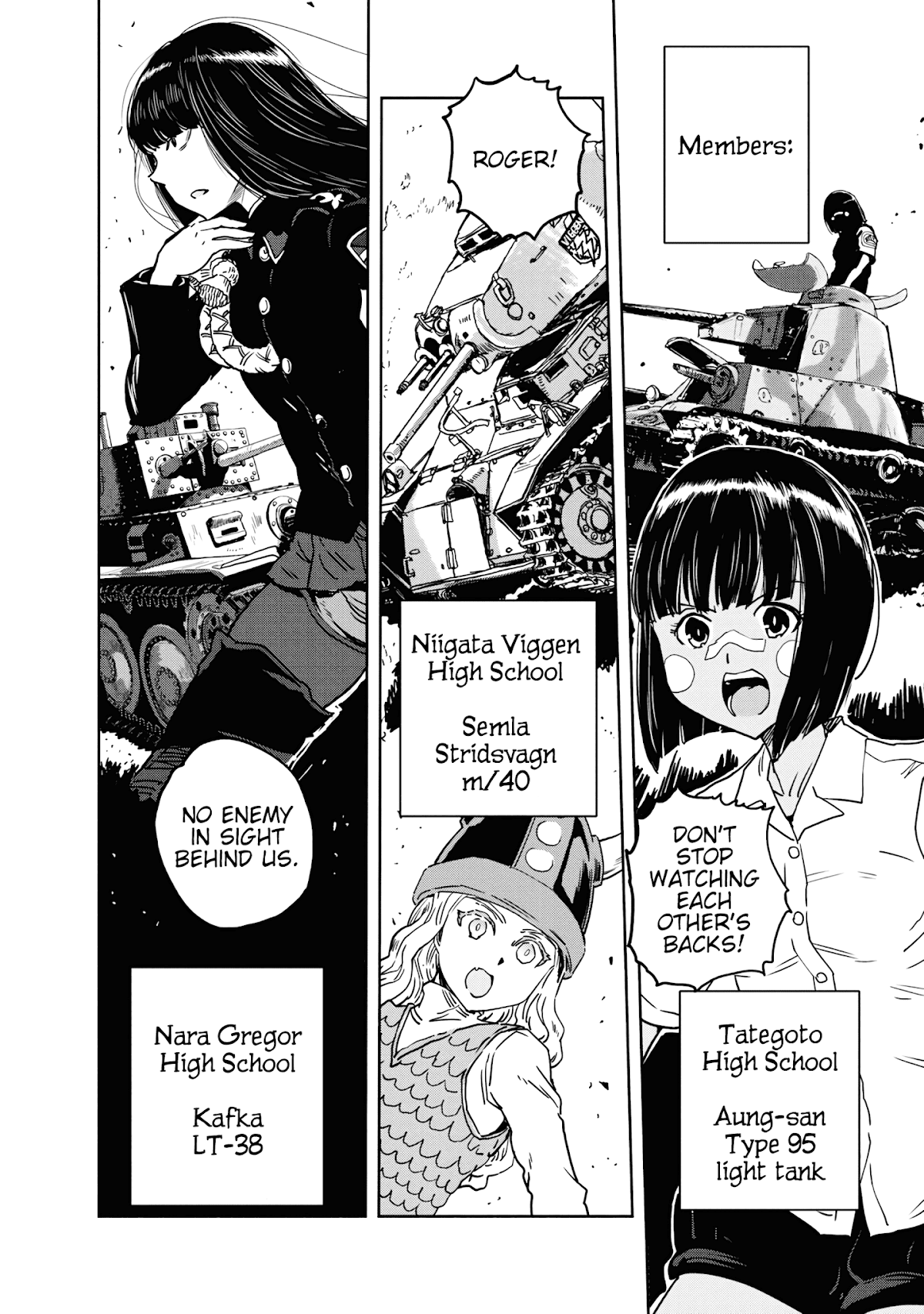 Girls & Panzer - Ribbon no Musha Chapter 56 page 4 - Chapter 56: We will not win with these tanks