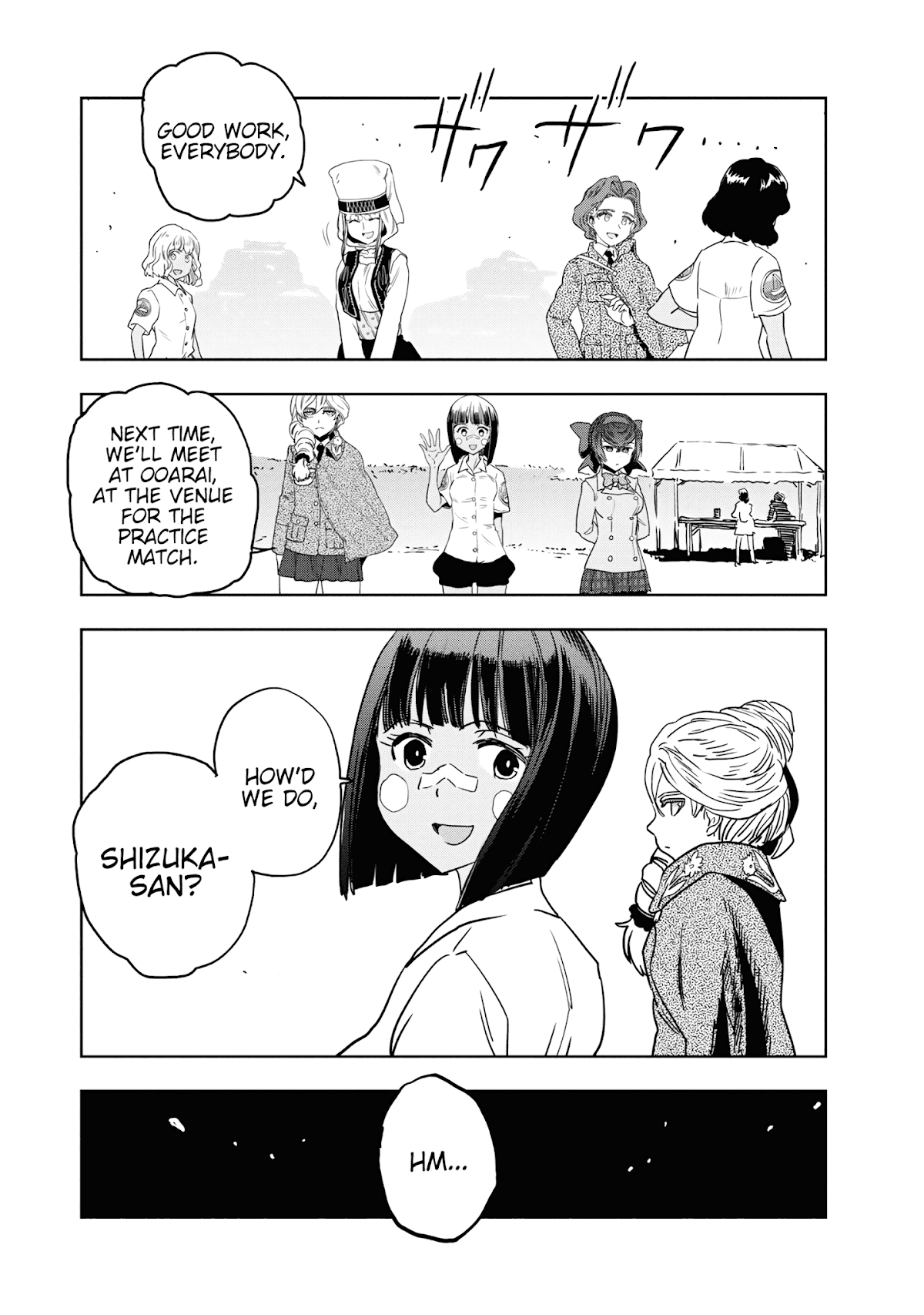 Girls & Panzer - Ribbon no Musha Chapter 56 page 7 - Chapter 56: We will not win with these tanks