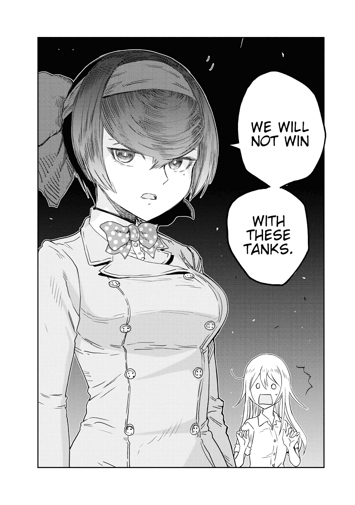 Girls & Panzer - Ribbon no Musha Chapter 56 page 8 - Chapter 56: We will not win with these tanks