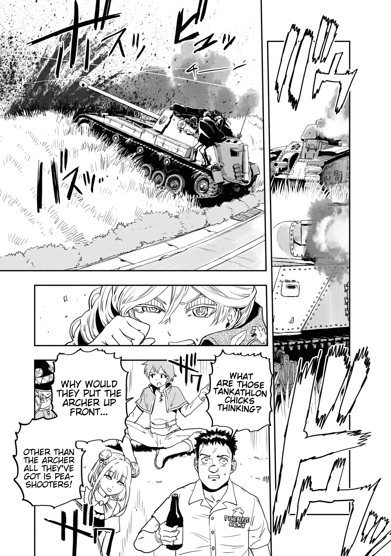Girls & Panzer - Ribbon no Musha Chapter 57 page 19 - Chapter 57: The Showdown with Nishizumi Miho (Part 1)