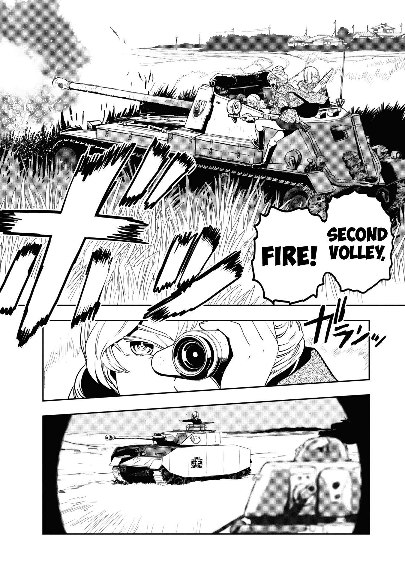Girls & Panzer - Ribbon no Musha Chapter 57 page 20 - Chapter 57: The Showdown with Nishizumi Miho (Part 1)