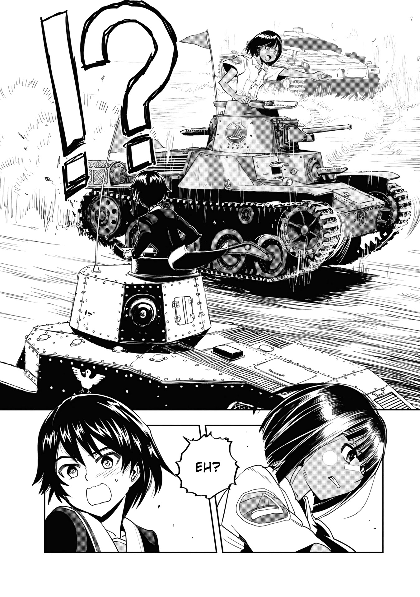 Girls & Panzer - Ribbon no Musha Chapter 57 page 29 - Chapter 57: The Showdown with Nishizumi Miho (Part 1)