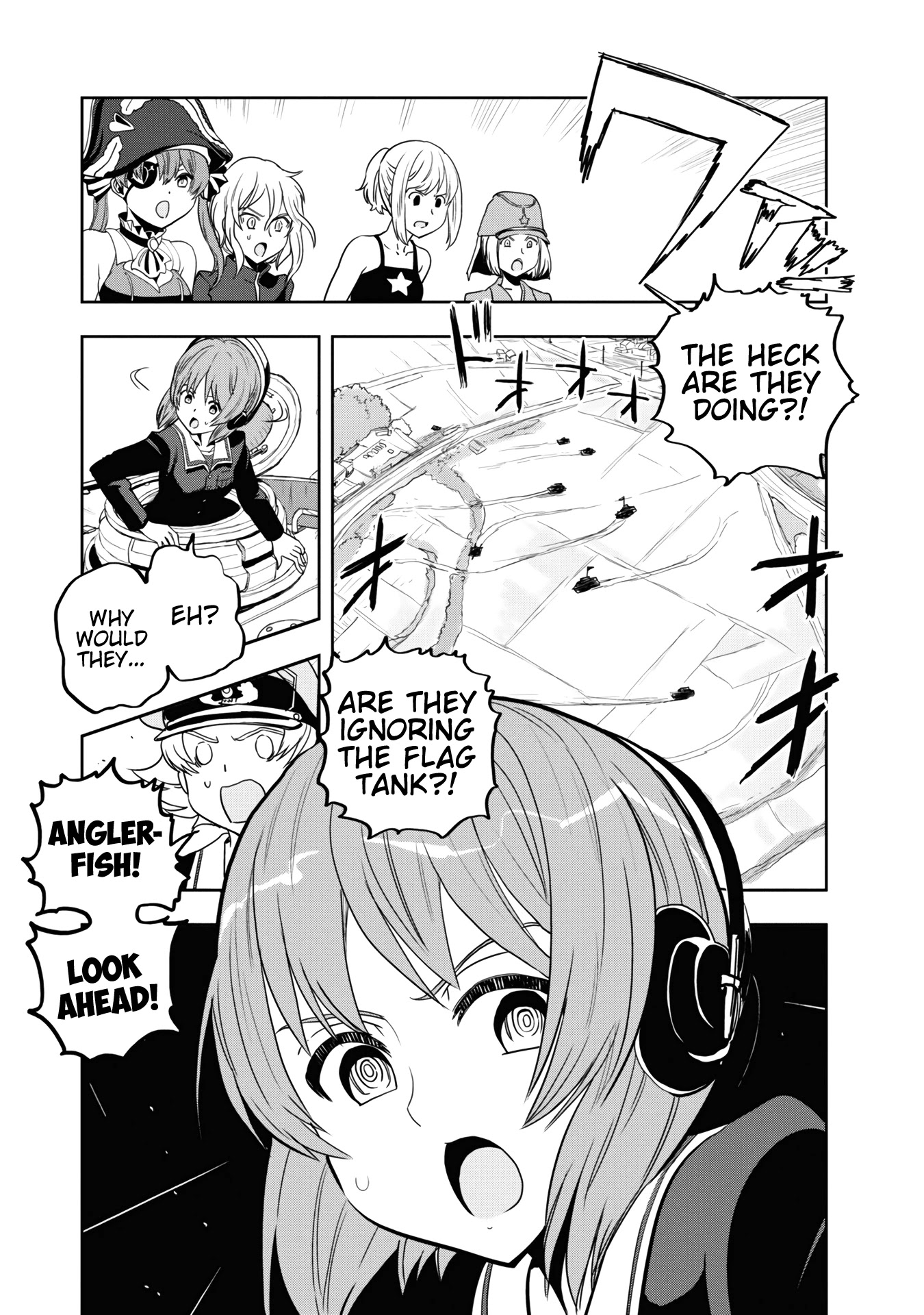 Girls & Panzer - Ribbon no Musha Chapter 57 page 30 - Chapter 57: The Showdown with Nishizumi Miho (Part 1)