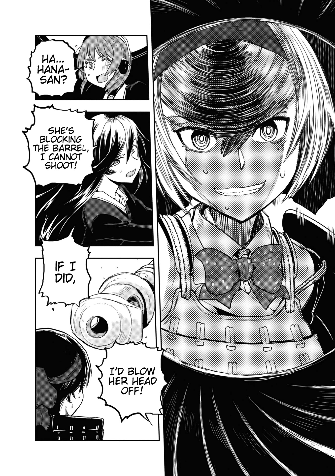 Girls & Panzer - Ribbon no Musha Chapter 57 page 32 - Chapter 57: The Showdown with Nishizumi Miho (Part 1)
