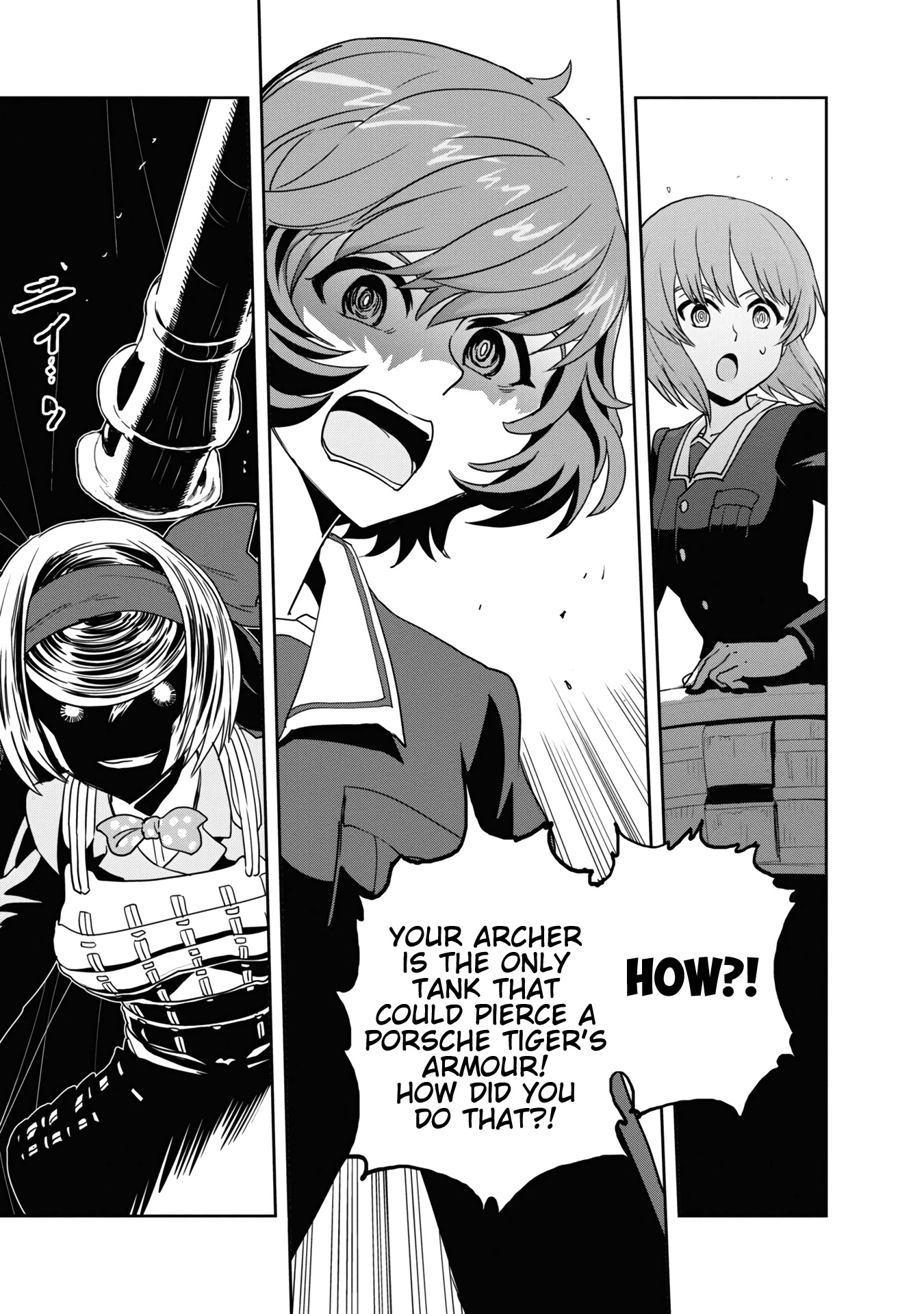 Girls & Panzer - Ribbon no Musha Chapter 57 page 37 - Chapter 57: The Showdown with Nishizumi Miho (Part 1)