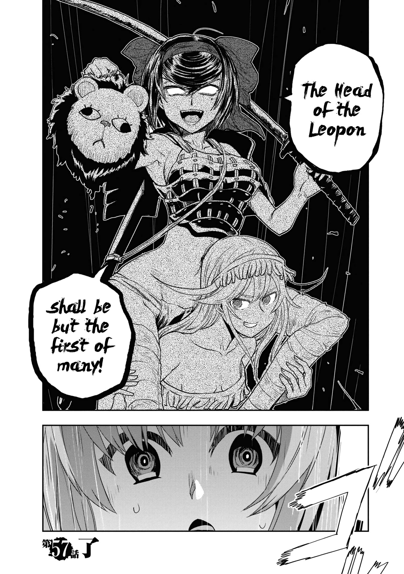 Girls & Panzer - Ribbon no Musha Chapter 57 page 38 - Chapter 57: The Showdown with Nishizumi Miho (Part 1)