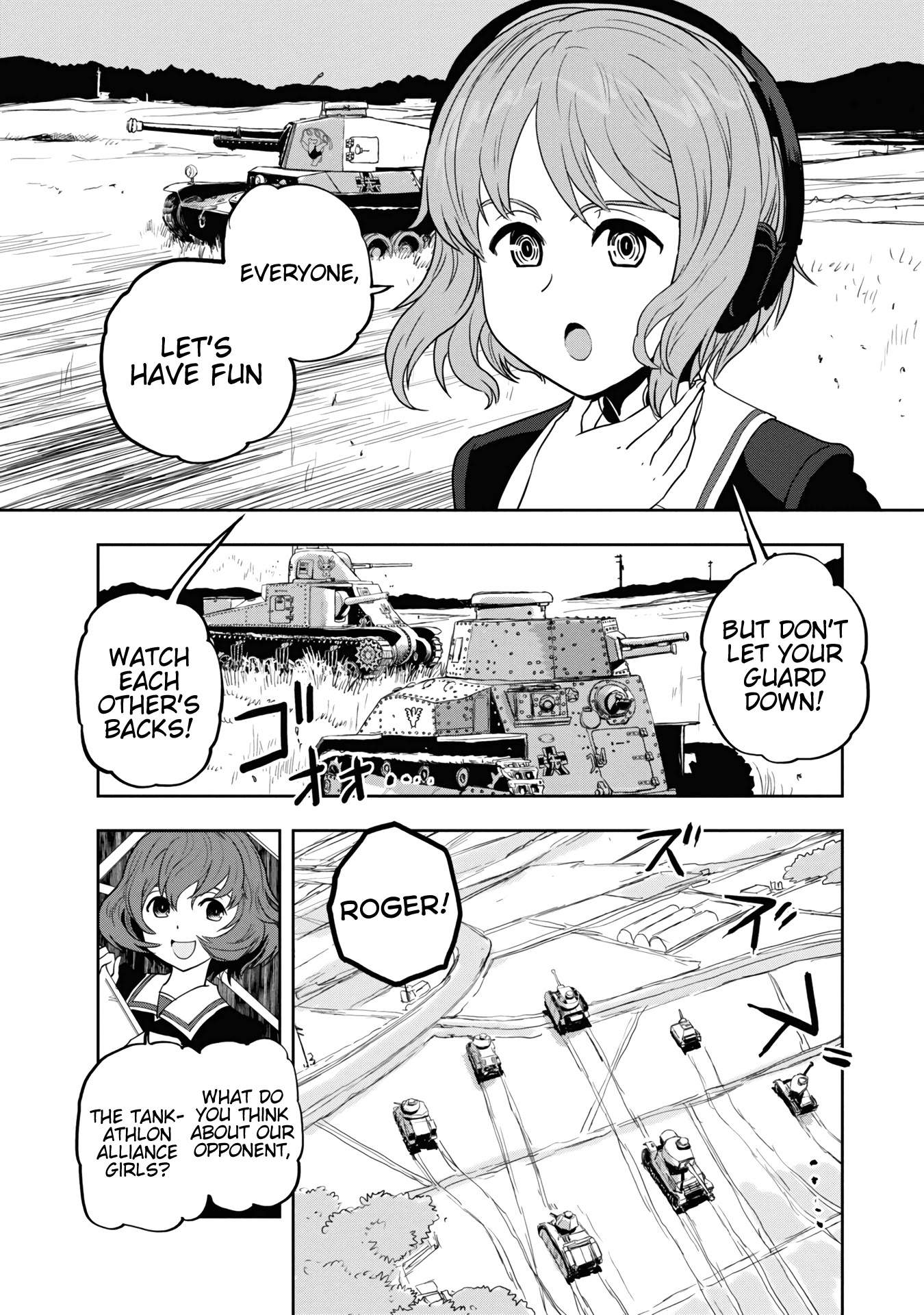 Girls & Panzer - Ribbon no Musha Chapter 57 page 8 - Chapter 57: The Showdown with Nishizumi Miho (Part 1)