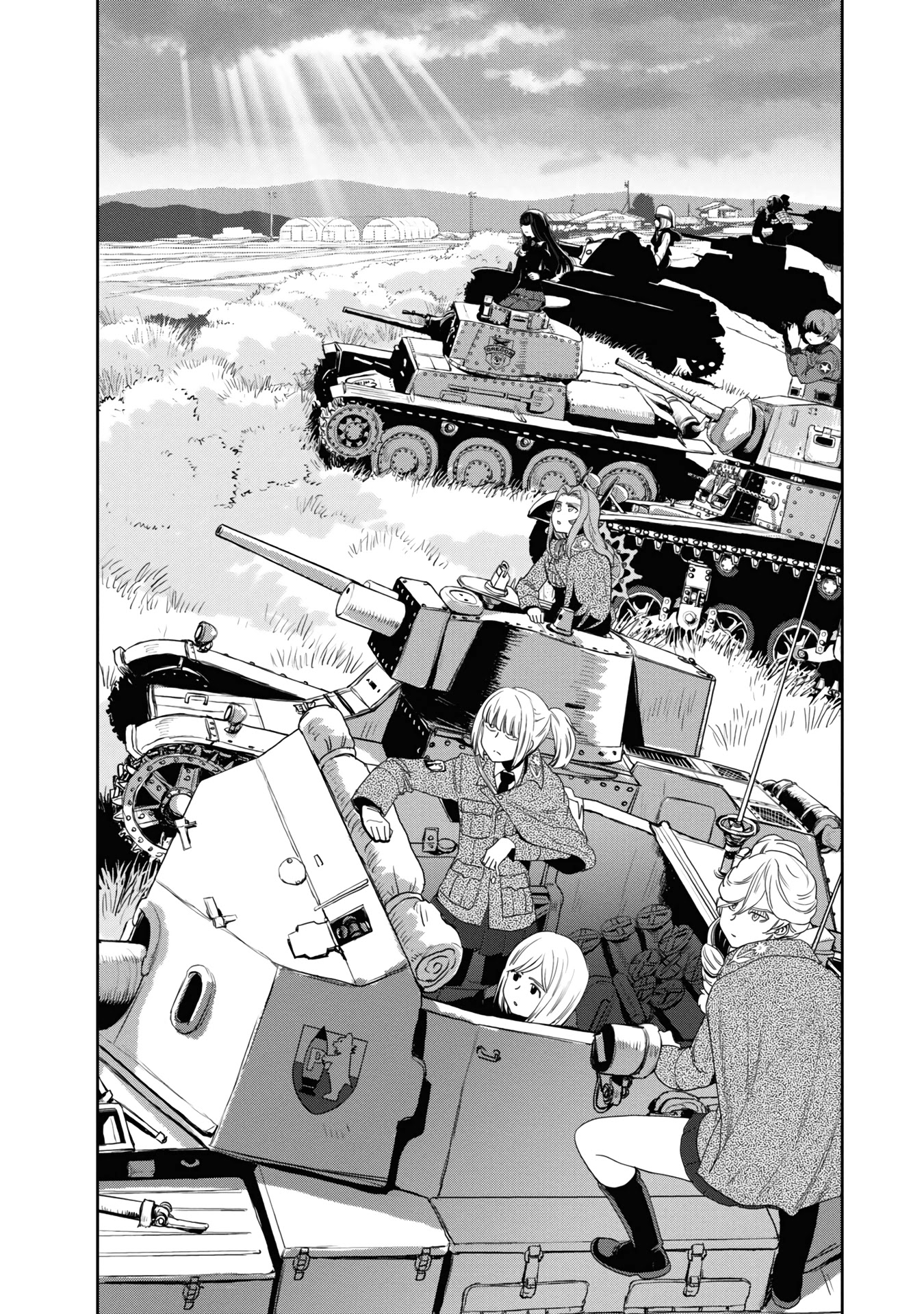 Girls & Panzer - Ribbon no Musha Chapter 58 page 15 - Chapter 58: The Showdown with Nishizumi Miho (Part 2)