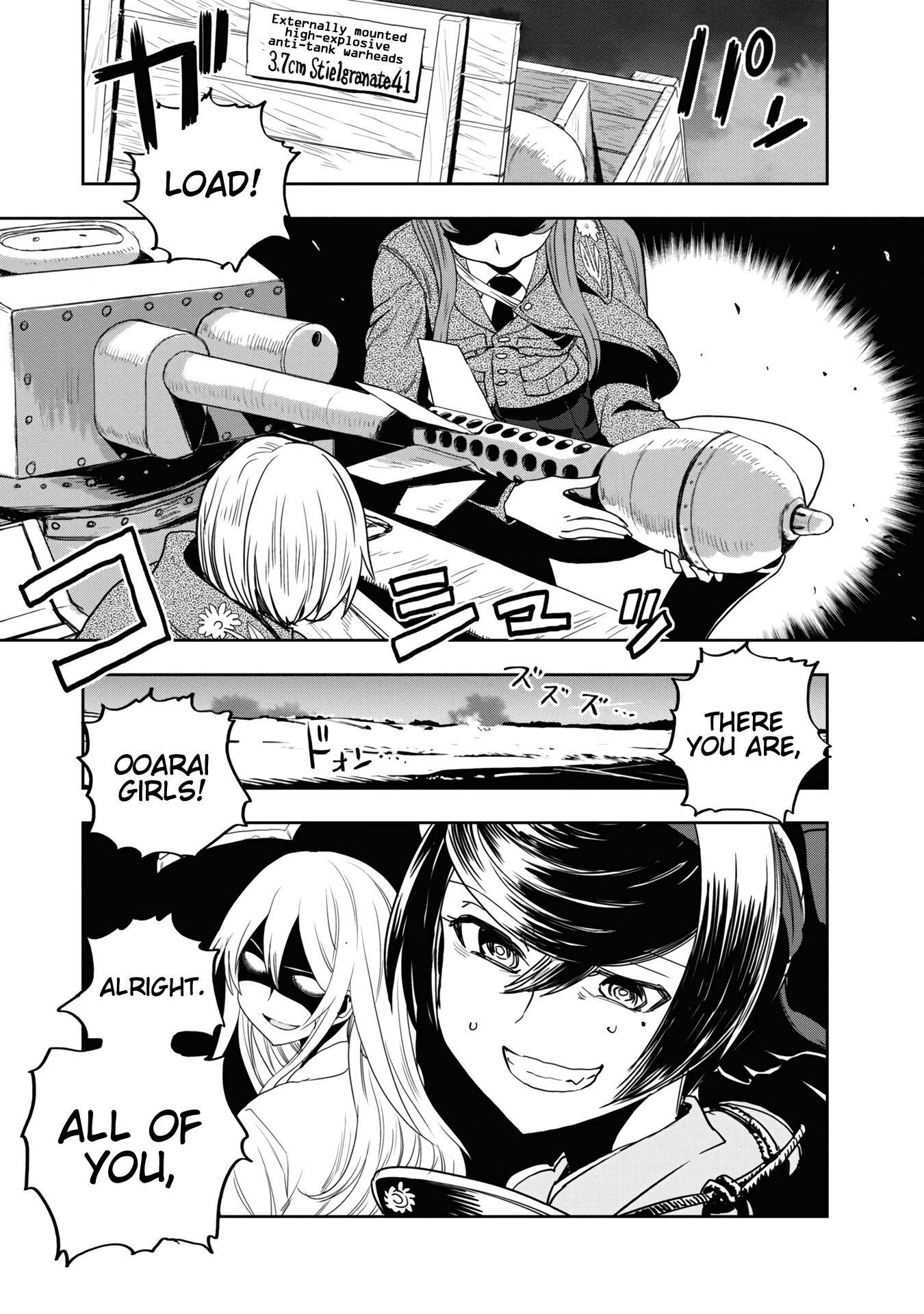 Girls & Panzer - Ribbon no Musha Chapter 58 page 18 - Chapter 58: The Showdown with Nishizumi Miho (Part 2)