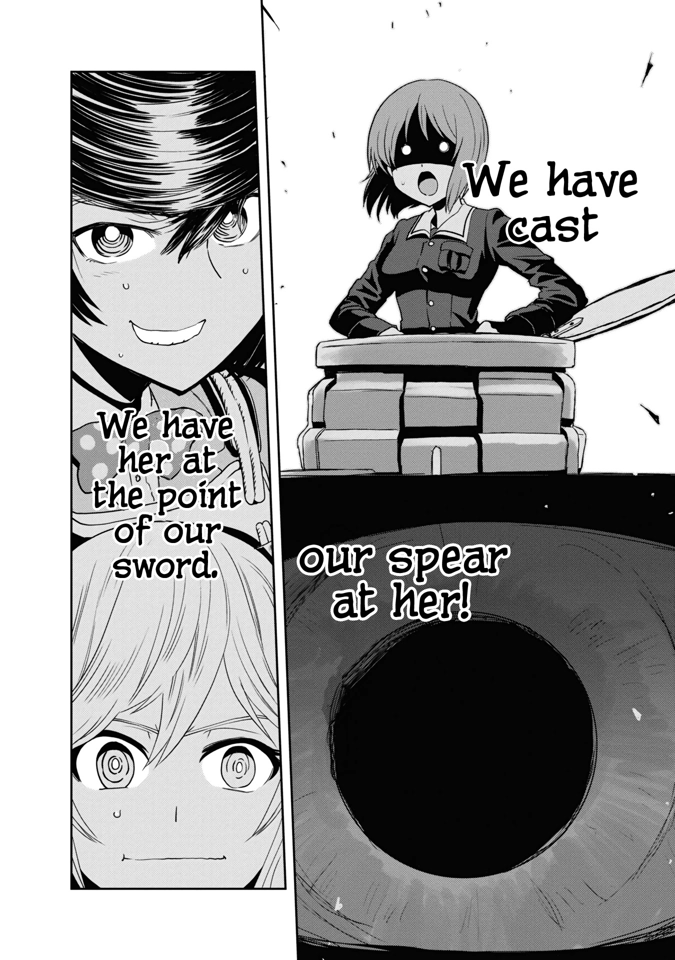 Girls & Panzer - Ribbon no Musha Chapter 58 page 2 - Chapter 58: The Showdown with Nishizumi Miho (Part 2)