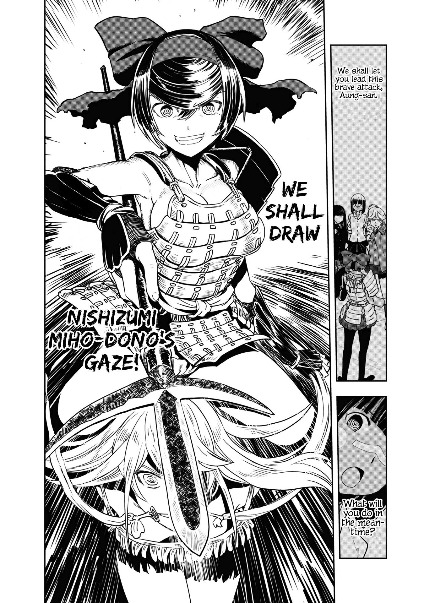 Girls & Panzer - Ribbon no Musha Chapter 58 page 20 - Chapter 58: The Showdown with Nishizumi Miho (Part 2)