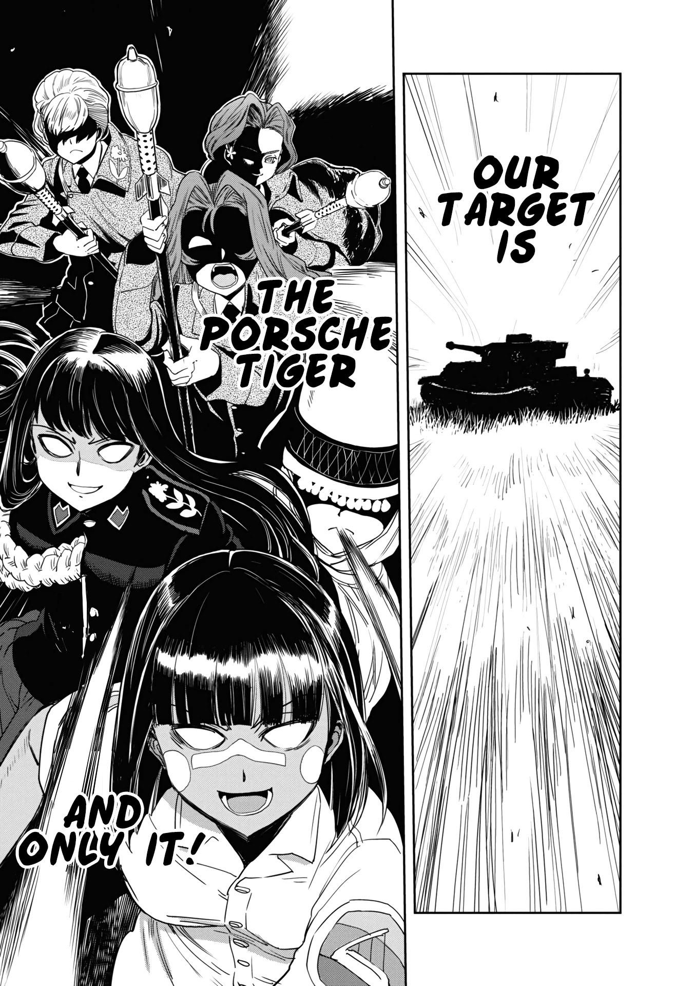 Girls & Panzer - Ribbon no Musha Chapter 58 page 23 - Chapter 58: The Showdown with Nishizumi Miho (Part 2)
