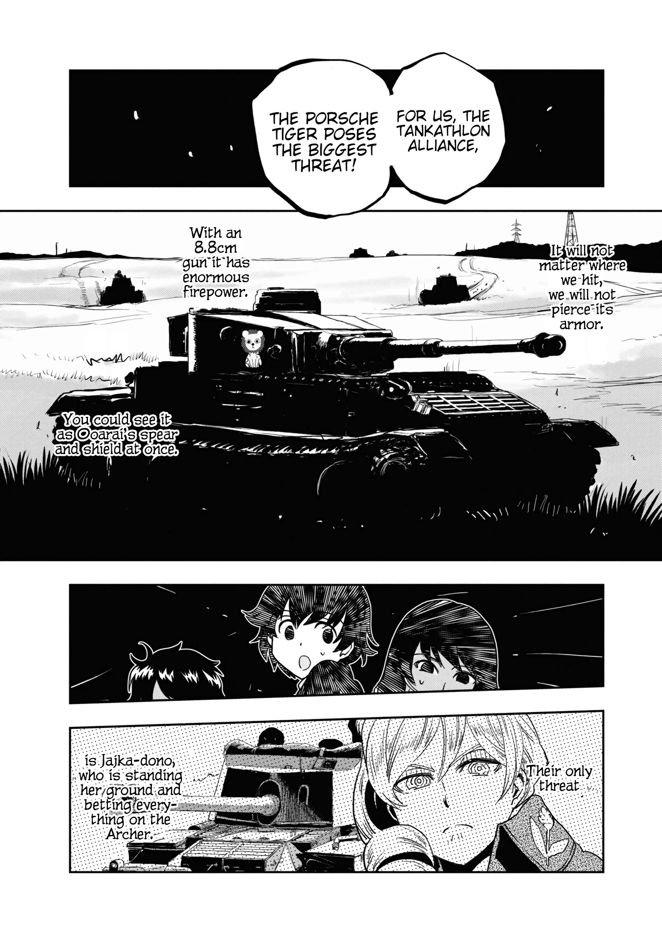 Girls & Panzer - Ribbon no Musha Chapter 58 page 24 - Chapter 58: The Showdown with Nishizumi Miho (Part 2)