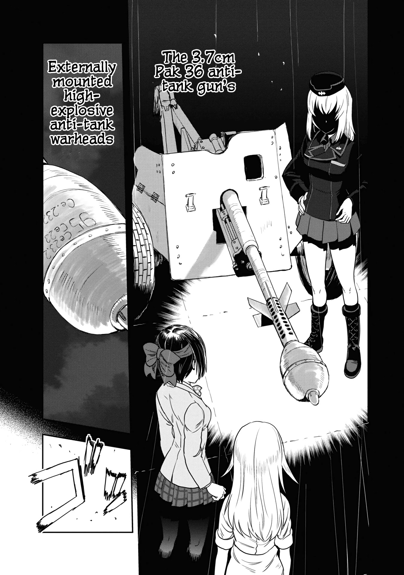 Girls & Panzer - Ribbon no Musha Chapter 58 page 26 - Chapter 58: The Showdown with Nishizumi Miho (Part 2)