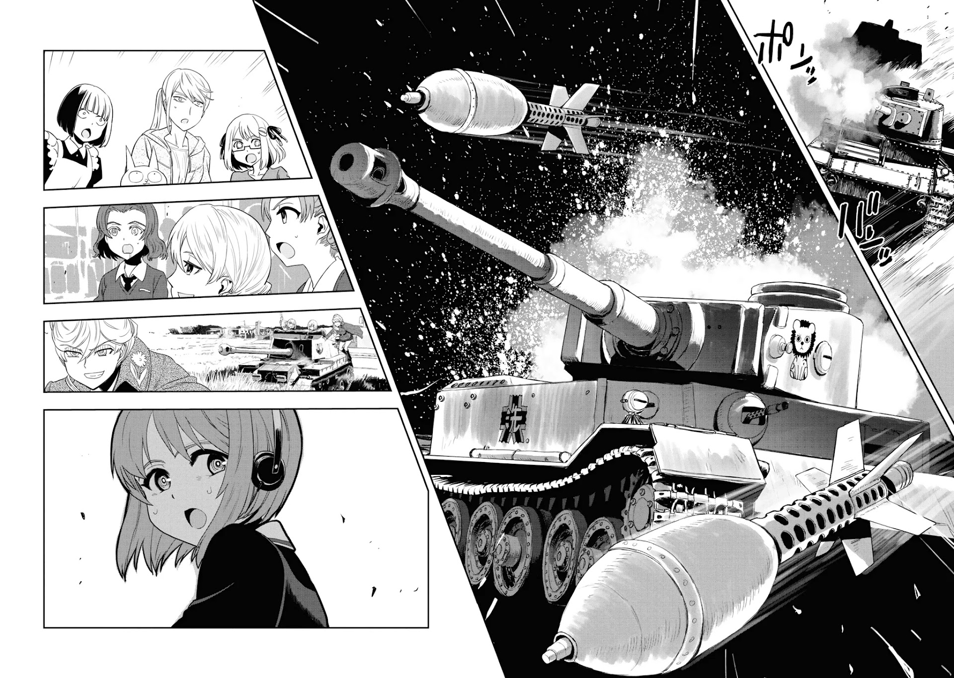 Girls & Panzer - Ribbon no Musha Chapter 58 page 28 - Chapter 58: The Showdown with Nishizumi Miho (Part 2)
