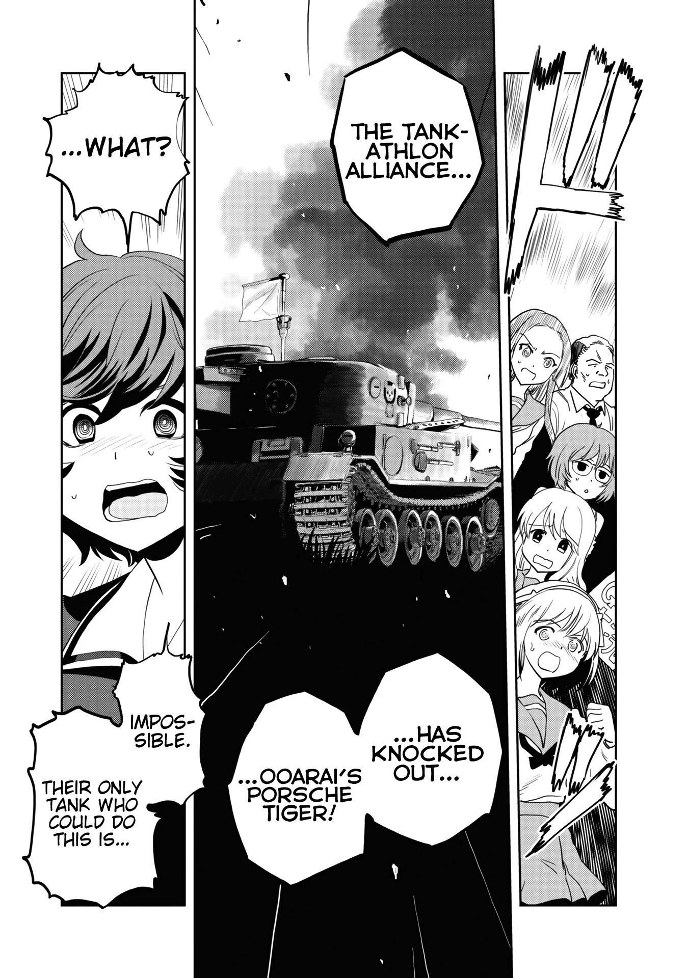 Girls & Panzer - Ribbon no Musha Chapter 58 page 3 - Chapter 58: The Showdown with Nishizumi Miho (Part 2)