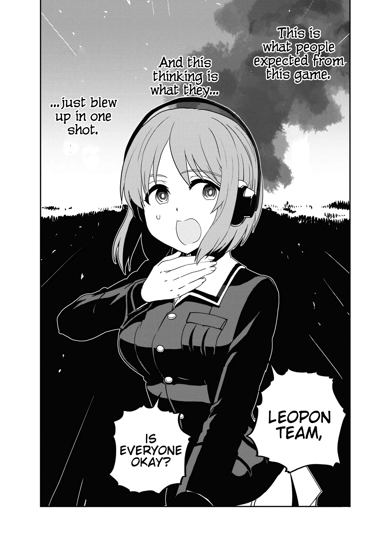 Girls & Panzer - Ribbon no Musha Chapter 58 page 31 - Chapter 58: The Showdown with Nishizumi Miho (Part 2)