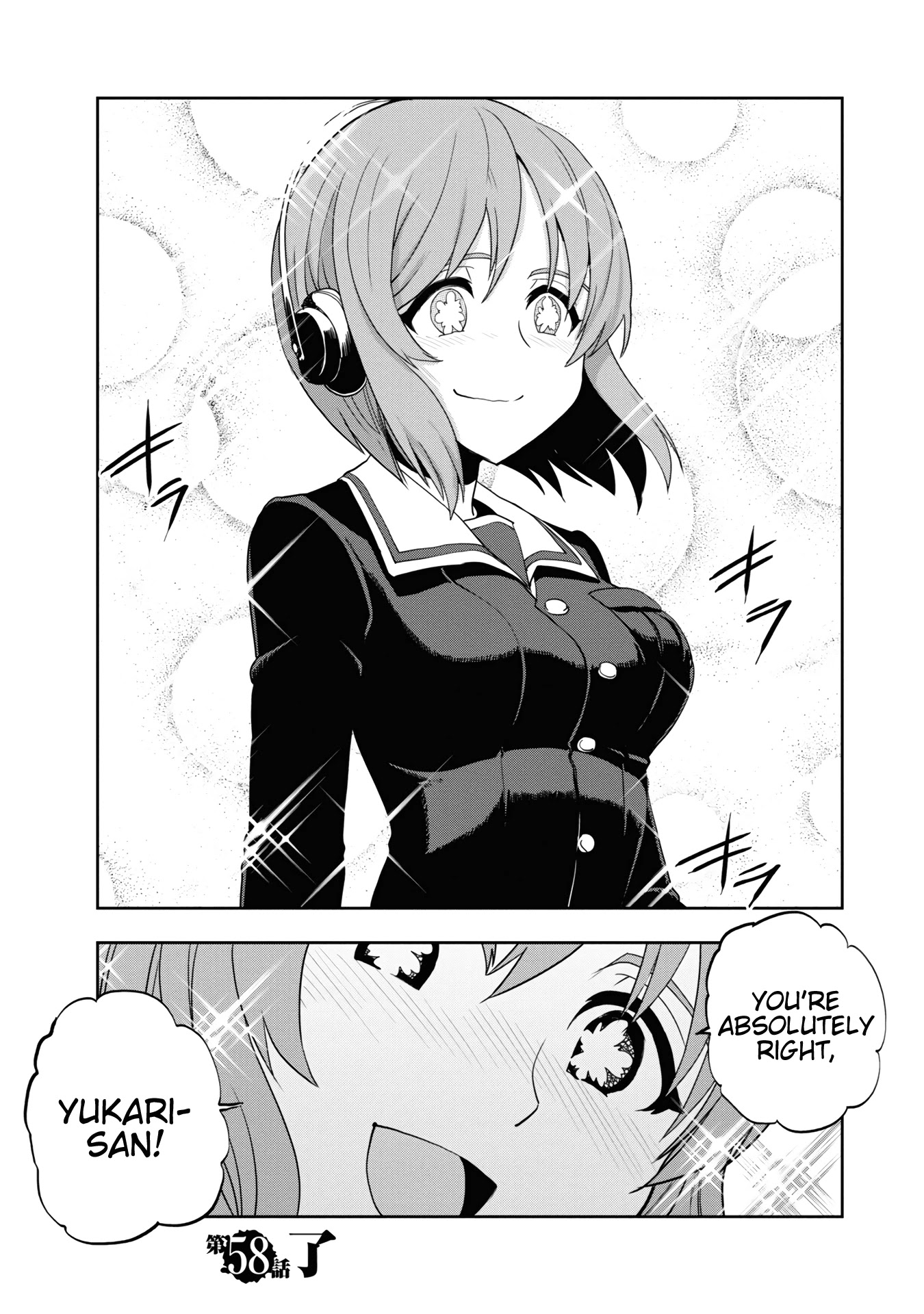 Girls & Panzer - Ribbon no Musha Chapter 58 page 37 - Chapter 58: The Showdown with Nishizumi Miho (Part 2)