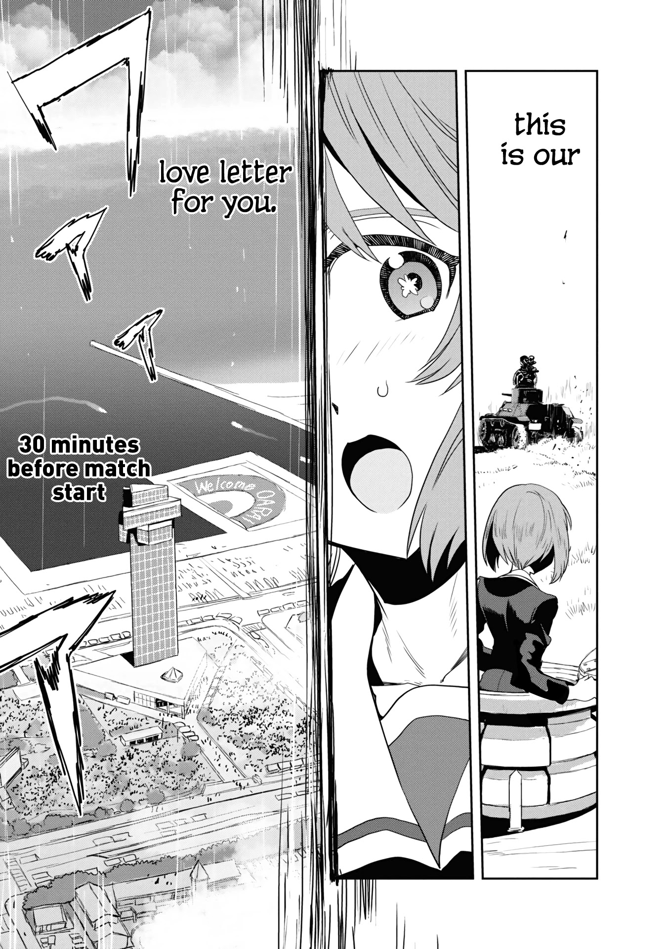 Girls & Panzer - Ribbon no Musha Chapter 58 page 5 - Chapter 58: The Showdown with Nishizumi Miho (Part 2)