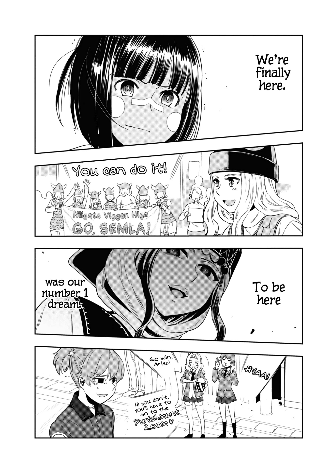 Girls & Panzer - Ribbon no Musha Chapter 58 page 7 - Chapter 58: The Showdown with Nishizumi Miho (Part 2)