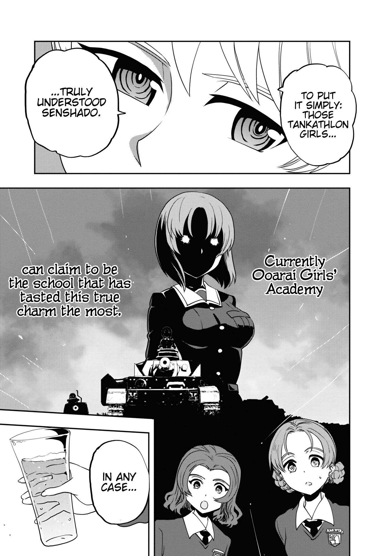 Girls & Panzer - Ribbon no Musha Chapter 59 page 11 - Chapter 59: The Showdown with Nishizumi Miho (Part 3)