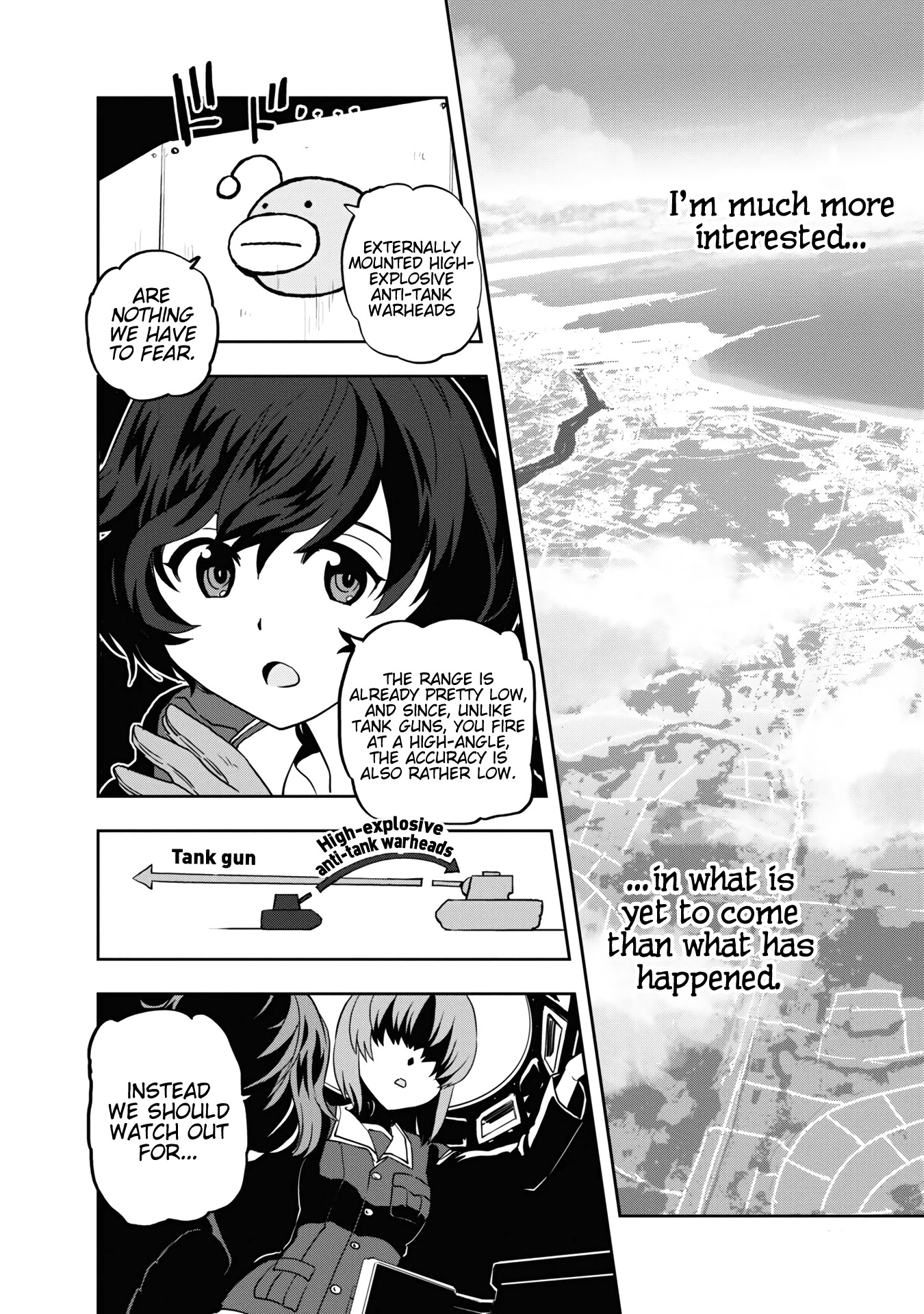 Girls & Panzer - Ribbon no Musha Chapter 59 page 12 - Chapter 59: The Showdown with Nishizumi Miho (Part 3)