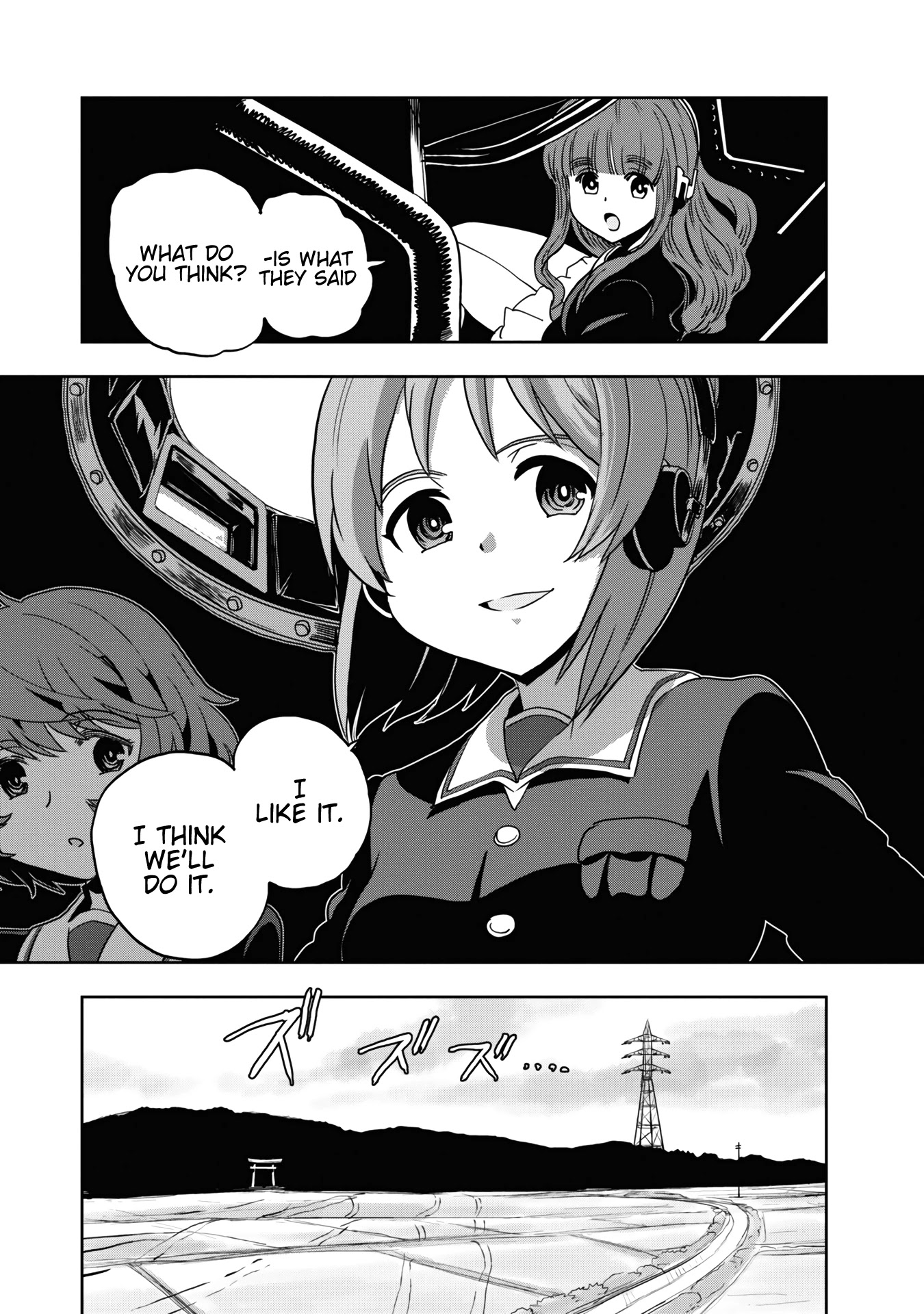 Girls & Panzer - Ribbon no Musha Chapter 59 page 15 - Chapter 59: The Showdown with Nishizumi Miho (Part 3)