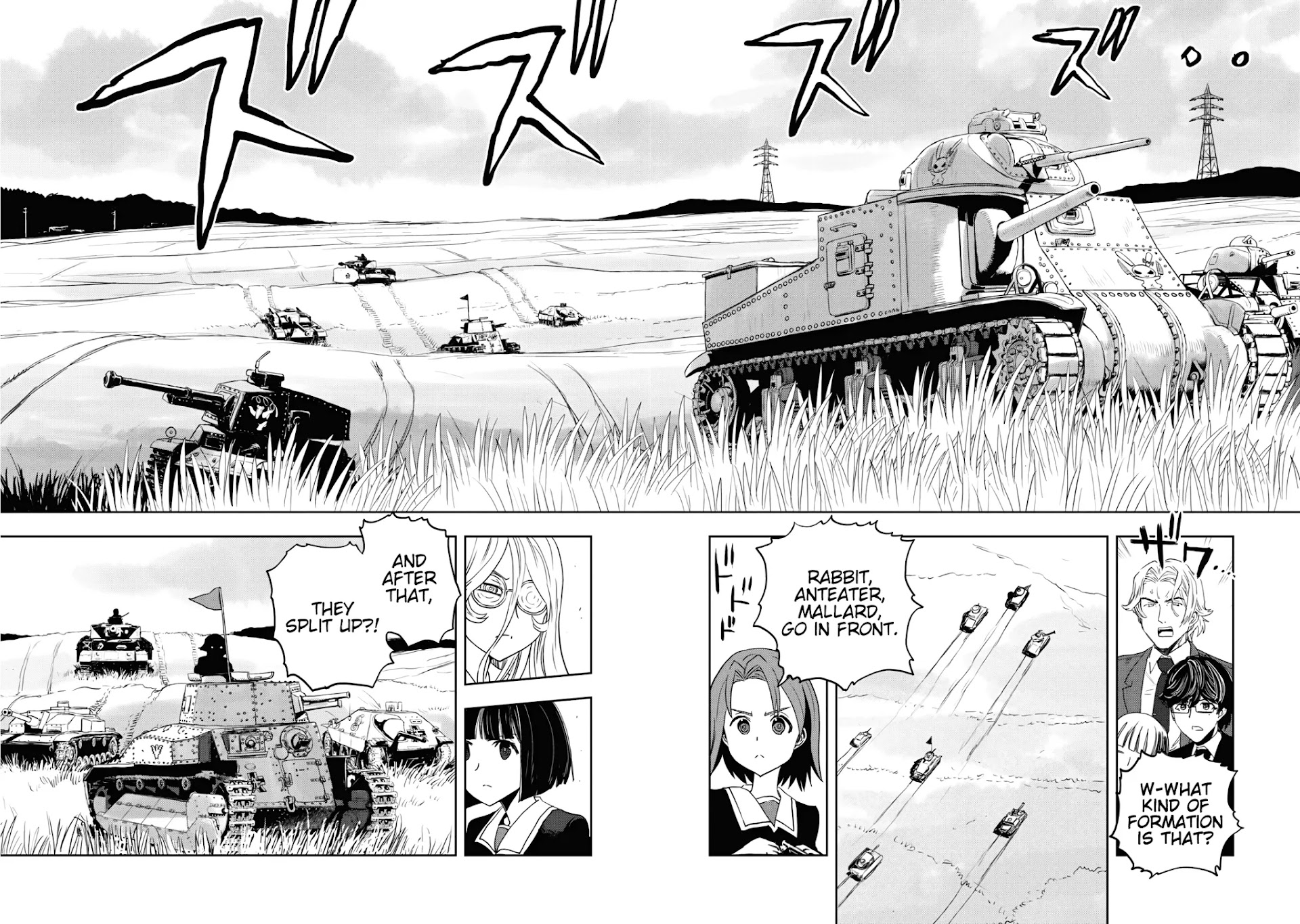 Girls & Panzer - Ribbon no Musha Chapter 59 page 18 - Chapter 59: The Showdown with Nishizumi Miho (Part 3)