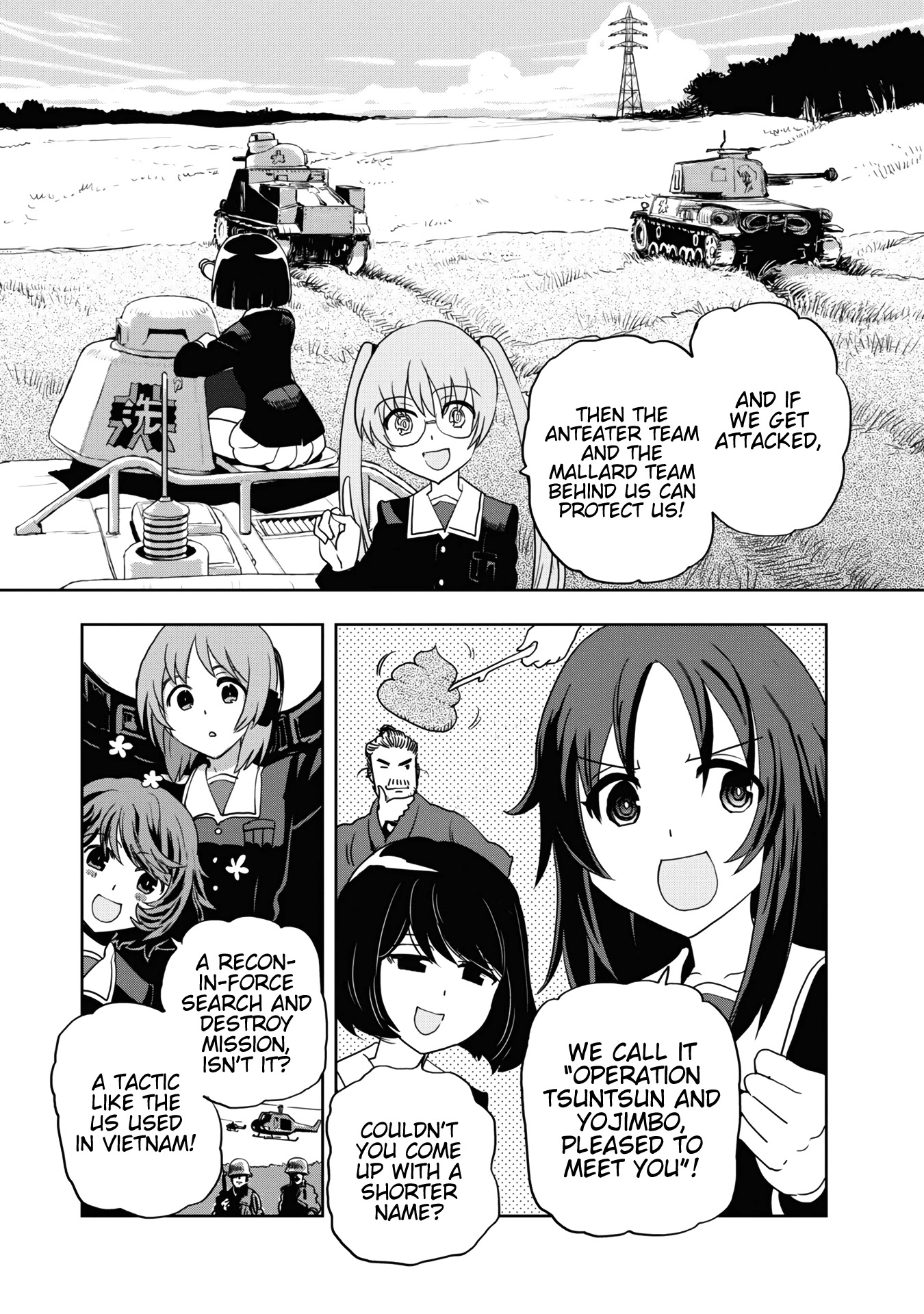 Girls & Panzer - Ribbon no Musha Chapter 59 page 20 - Chapter 59: The Showdown with Nishizumi Miho (Part 3)