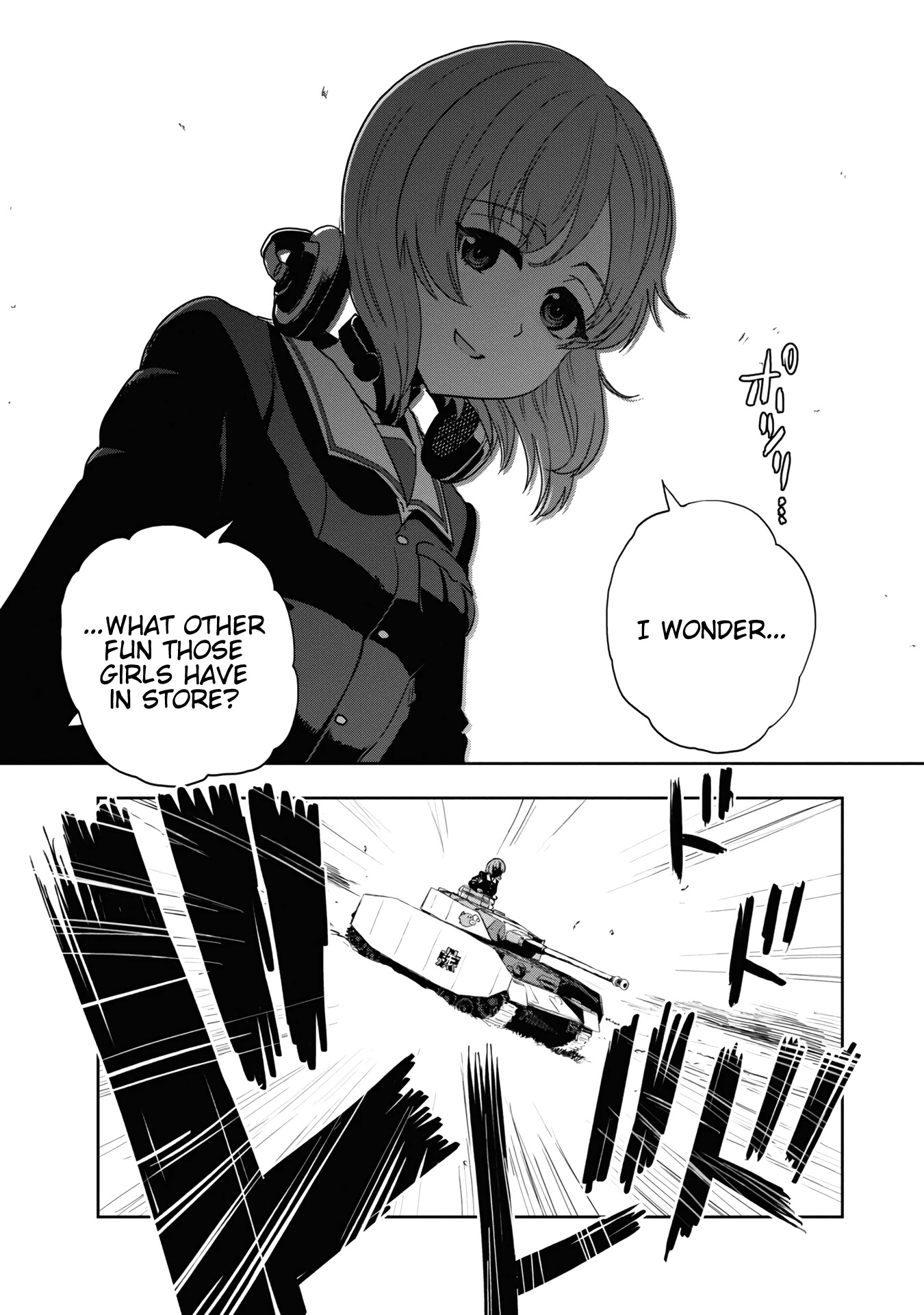 Girls & Panzer - Ribbon no Musha Chapter 59 page 23 - Chapter 59: The Showdown with Nishizumi Miho (Part 3)