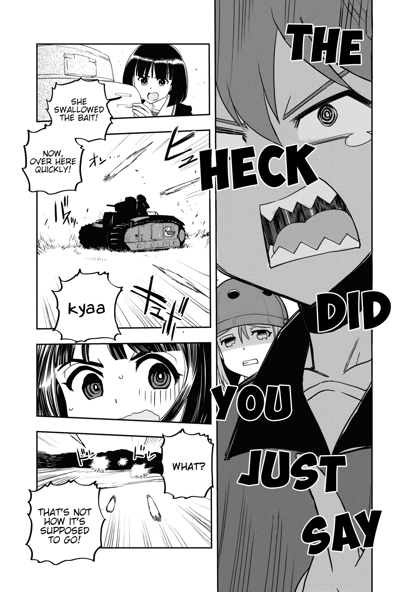 Girls & Panzer - Ribbon no Musha Chapter 59 page 26 - Chapter 59: The Showdown with Nishizumi Miho (Part 3)