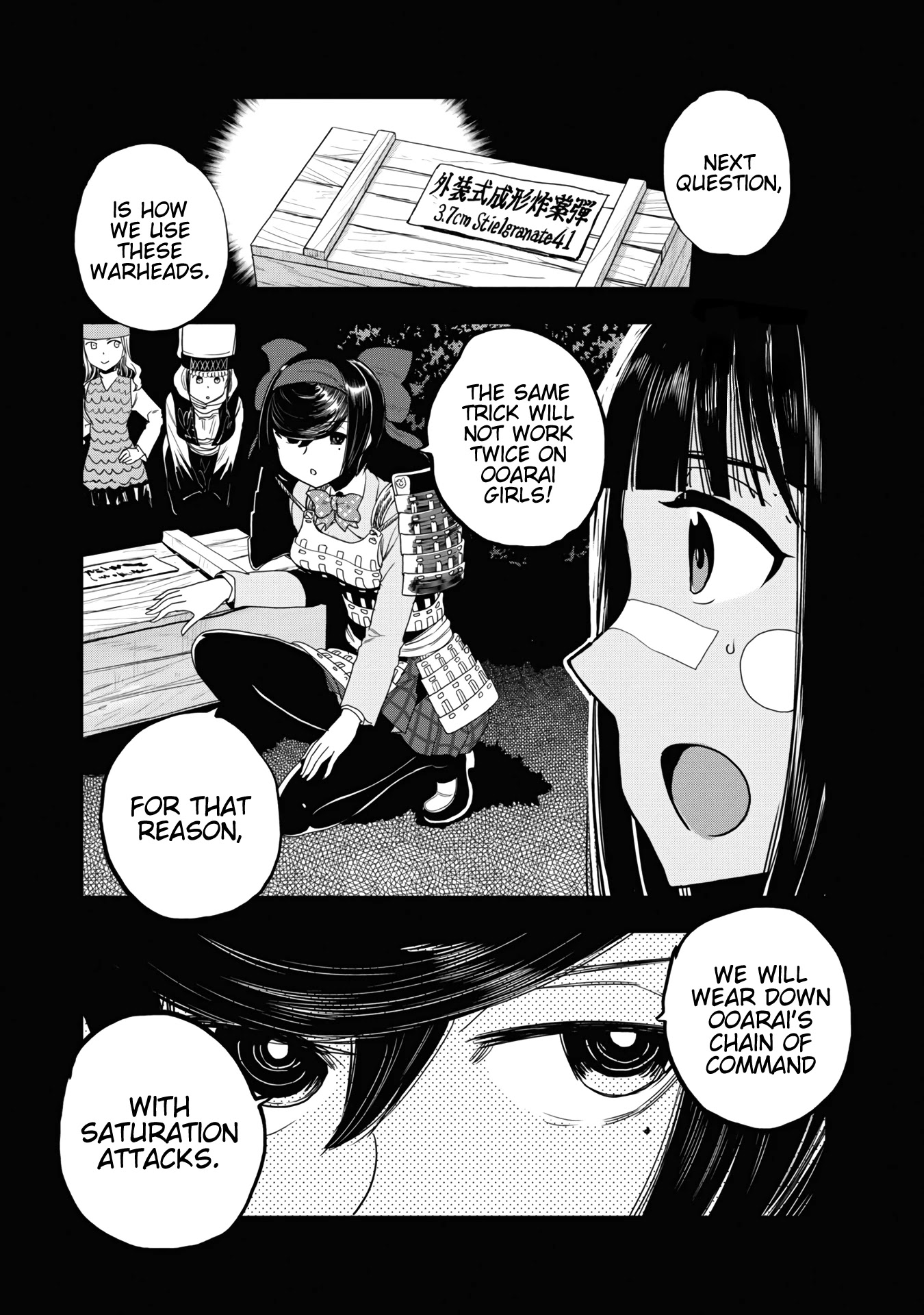 Girls & Panzer - Ribbon no Musha Chapter 59 page 28 - Chapter 59: The Showdown with Nishizumi Miho (Part 3)