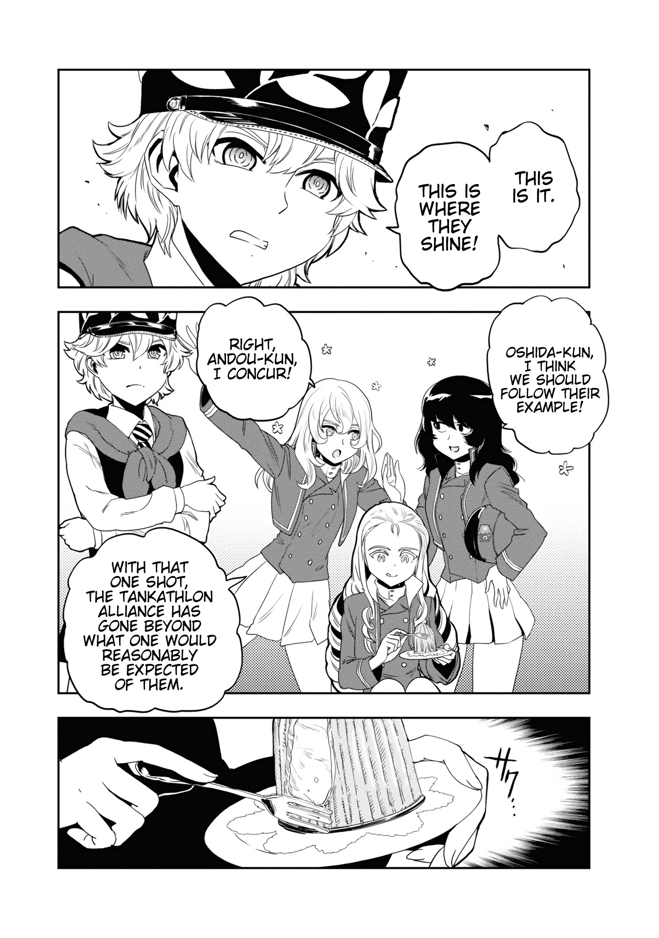 Girls & Panzer - Ribbon no Musha Chapter 59 page 3 - Chapter 59: The Showdown with Nishizumi Miho (Part 3)