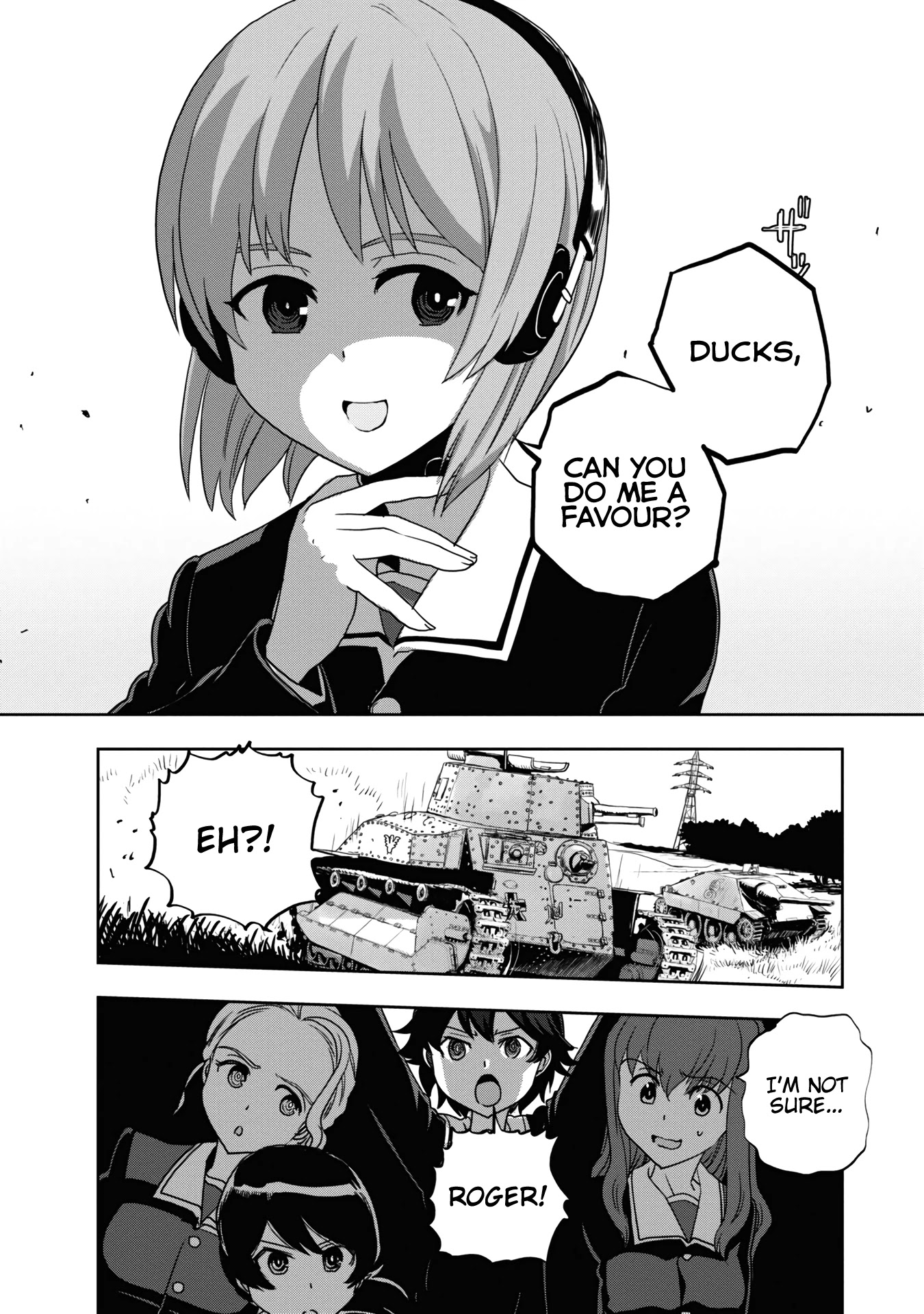 Girls & Panzer - Ribbon no Musha Chapter 59 page 30 - Chapter 59: The Showdown with Nishizumi Miho (Part 3)