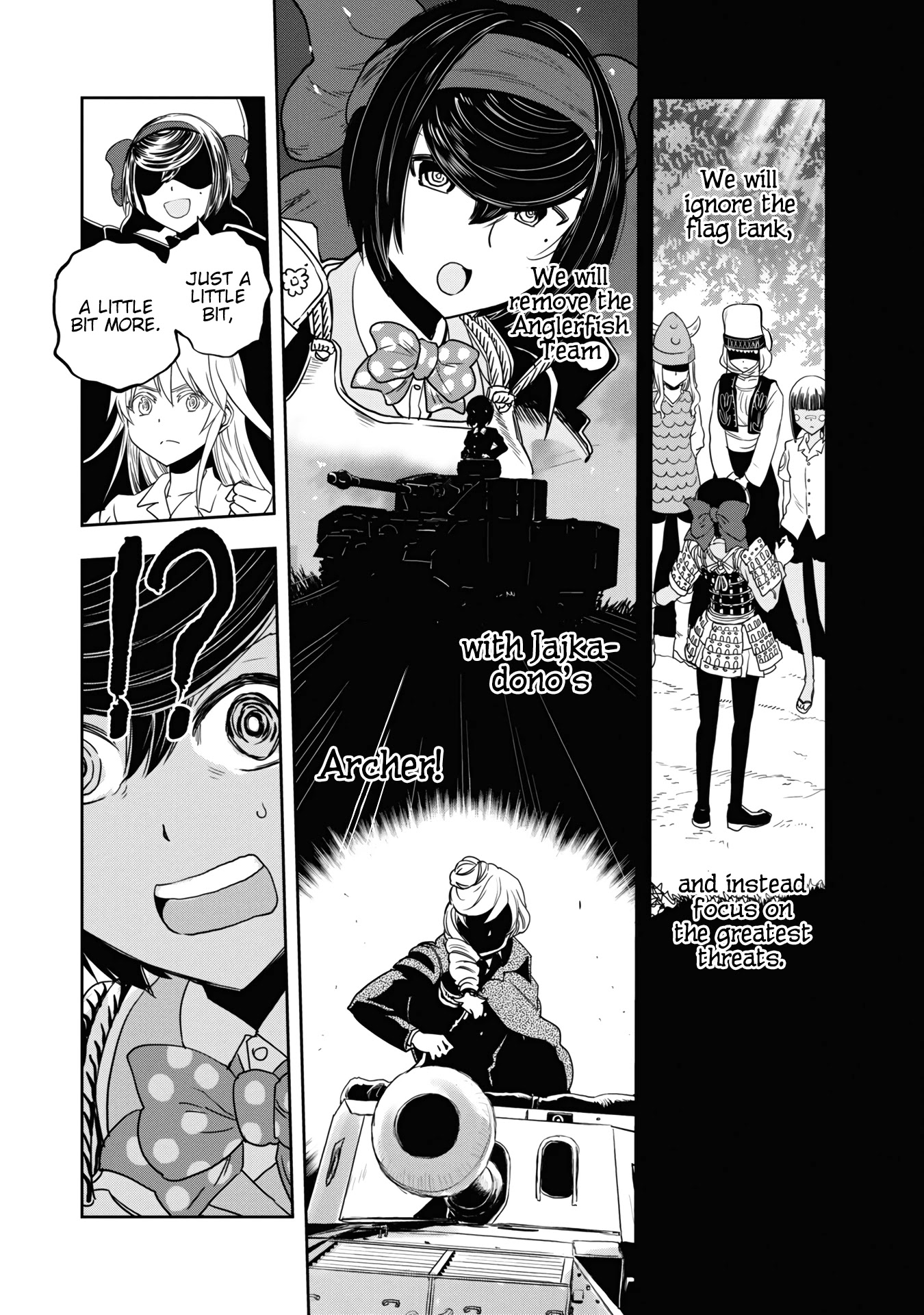 Girls & Panzer - Ribbon no Musha Chapter 59 page 31 - Chapter 59: The Showdown with Nishizumi Miho (Part 3)