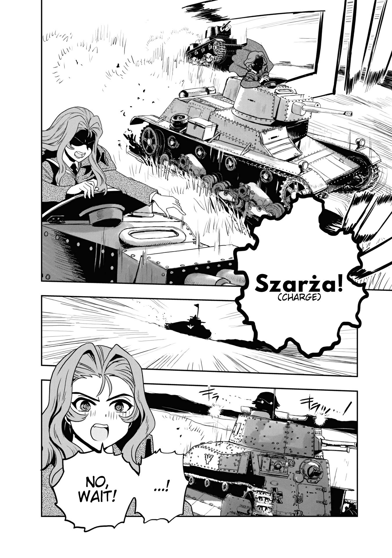 Girls & Panzer - Ribbon no Musha Chapter 59 page 34 - Chapter 59: The Showdown with Nishizumi Miho (Part 3)