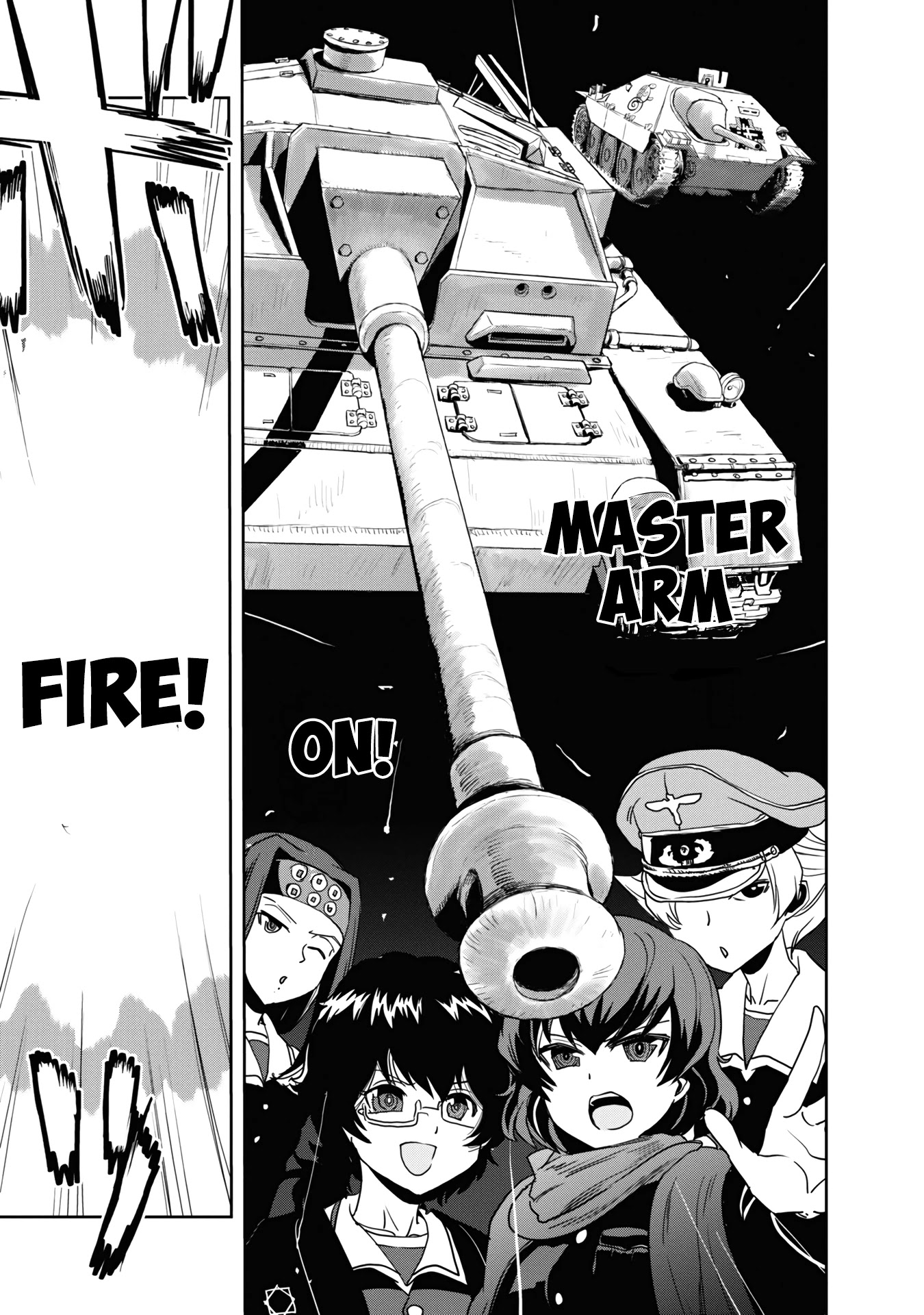 Girls & Panzer - Ribbon no Musha Chapter 59 page 35 - Chapter 59: The Showdown with Nishizumi Miho (Part 3)