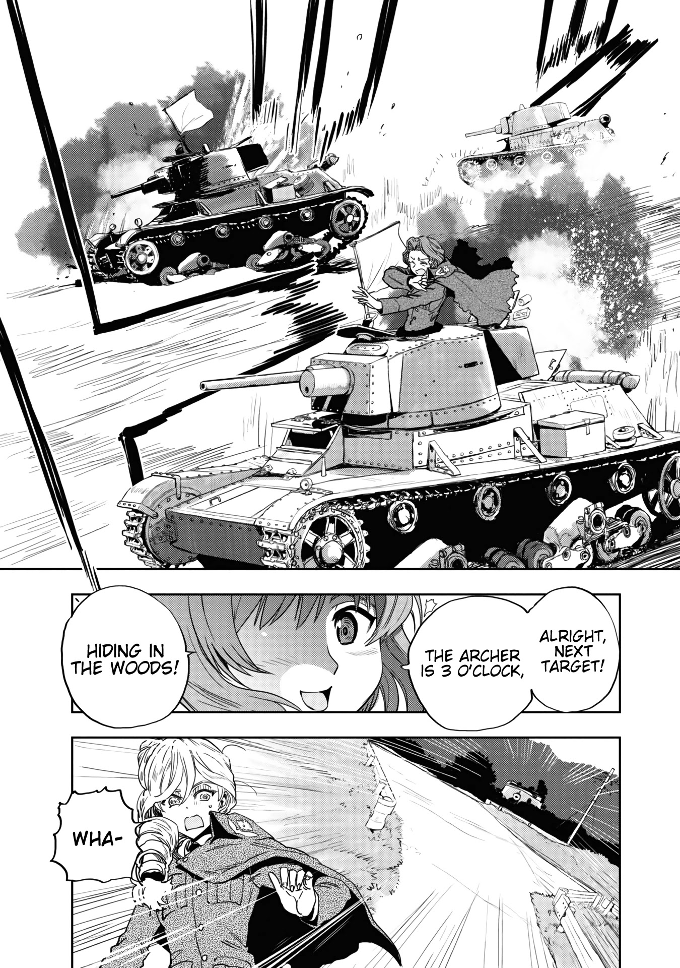 Girls & Panzer - Ribbon no Musha Chapter 59 page 36 - Chapter 59: The Showdown with Nishizumi Miho (Part 3)